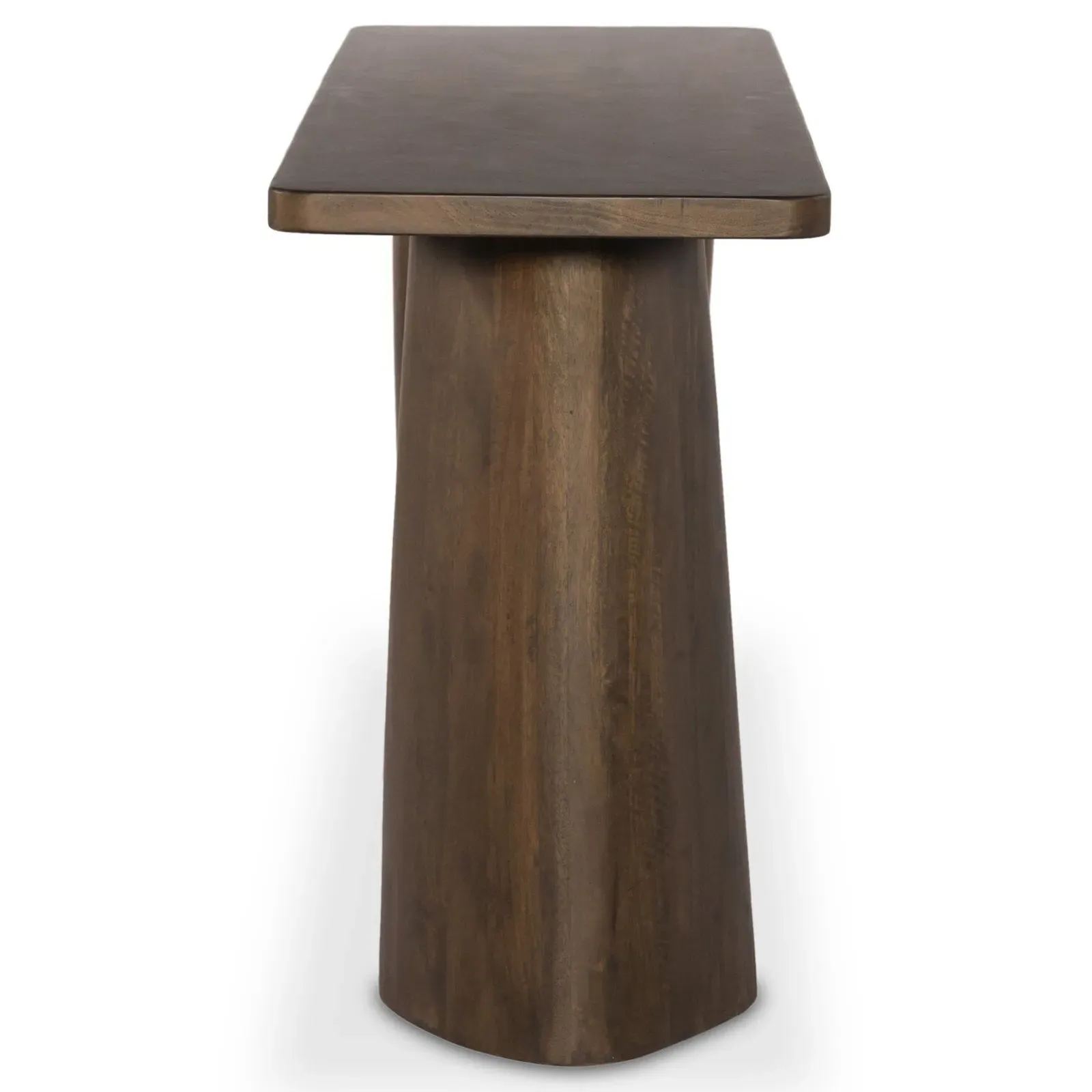 Wessel Rectangular Console Table - Brown, Mango Wood