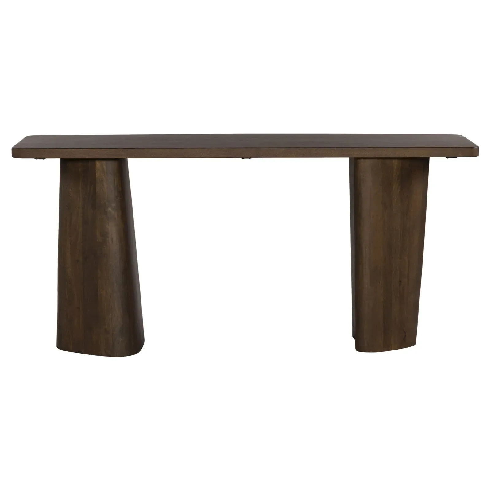 Wessel Rectangular Console Table - Brown, Mango Wood image