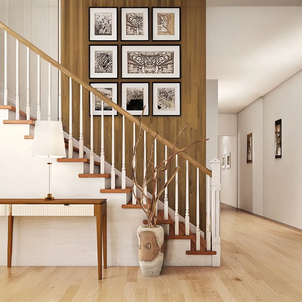 Westin Faux Tiger Wood Branches Planter - Brown