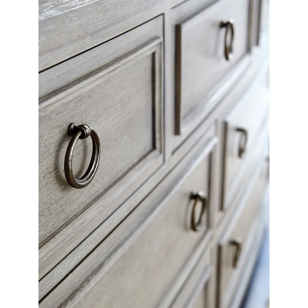 Westward Dresser - Brown, Hickory