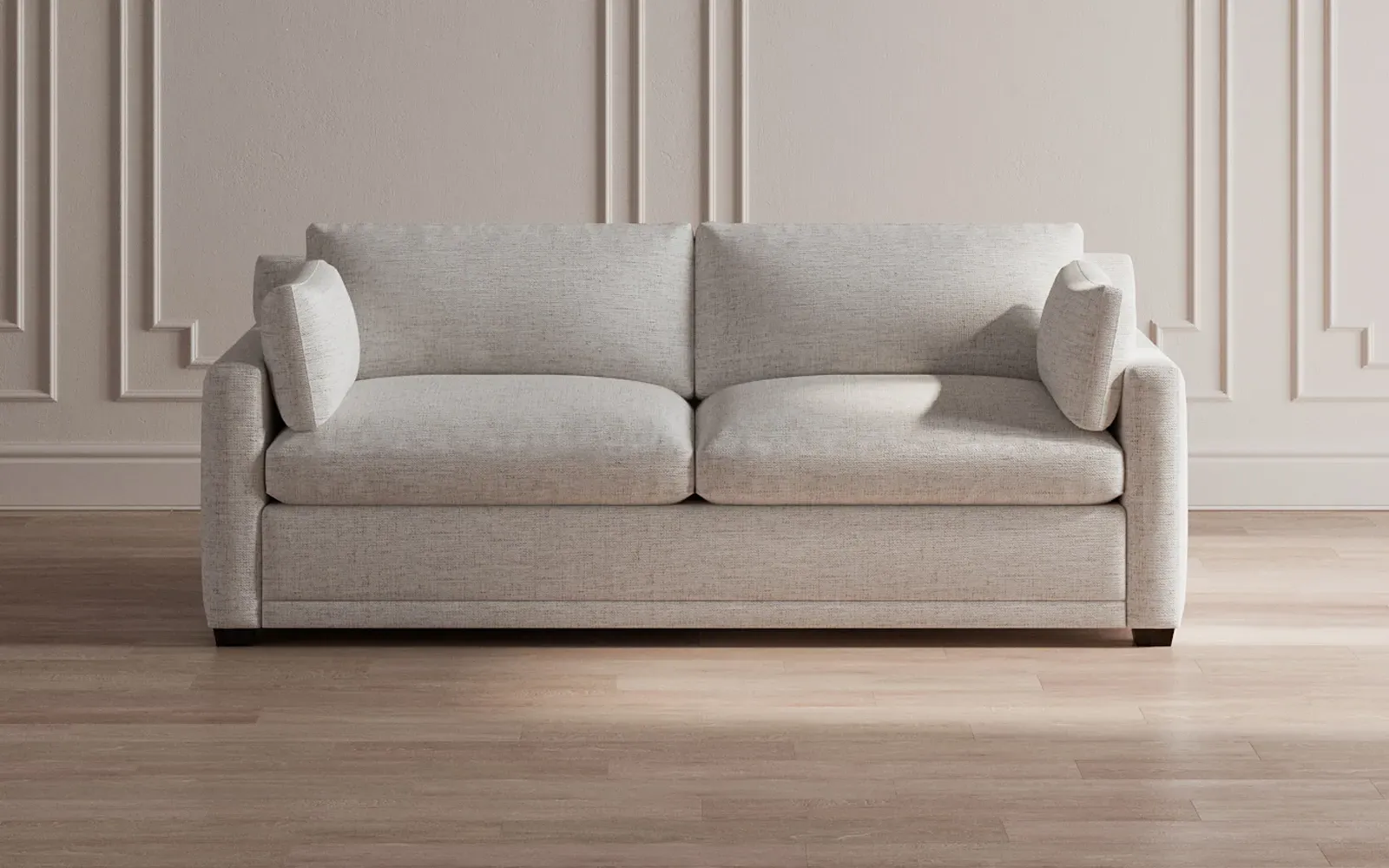 Weybridge 2-Cushion Sofa - Heathered Ivory