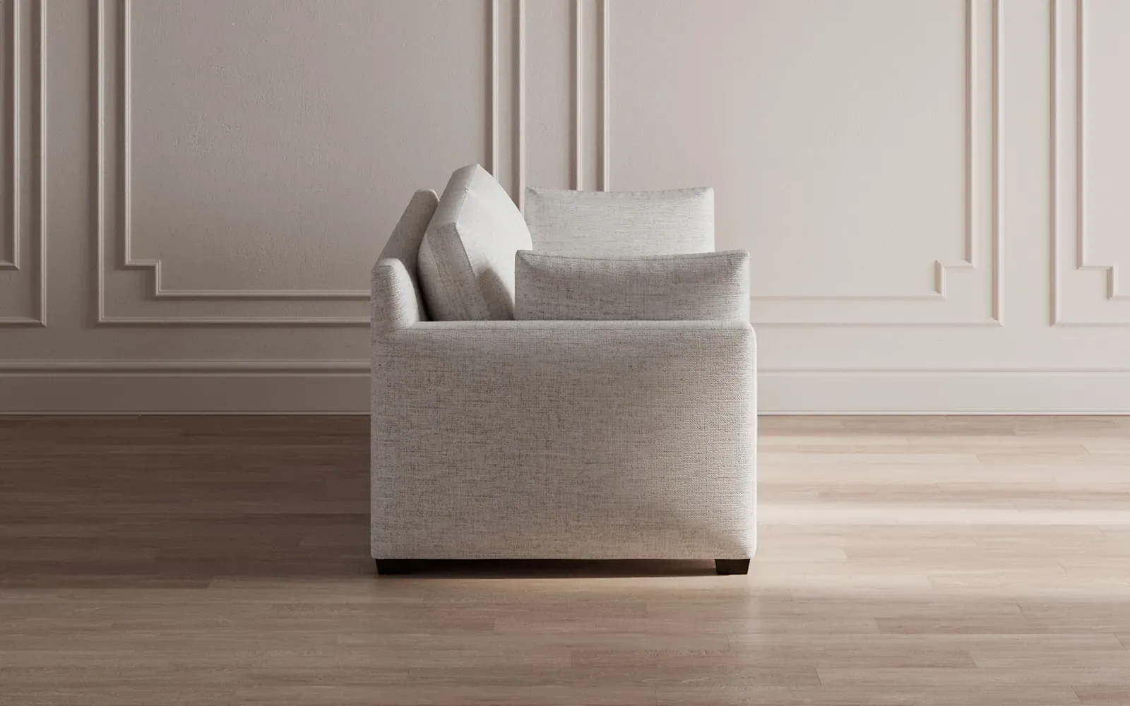 Weybridge 2-Cushion Sofa - Pebble