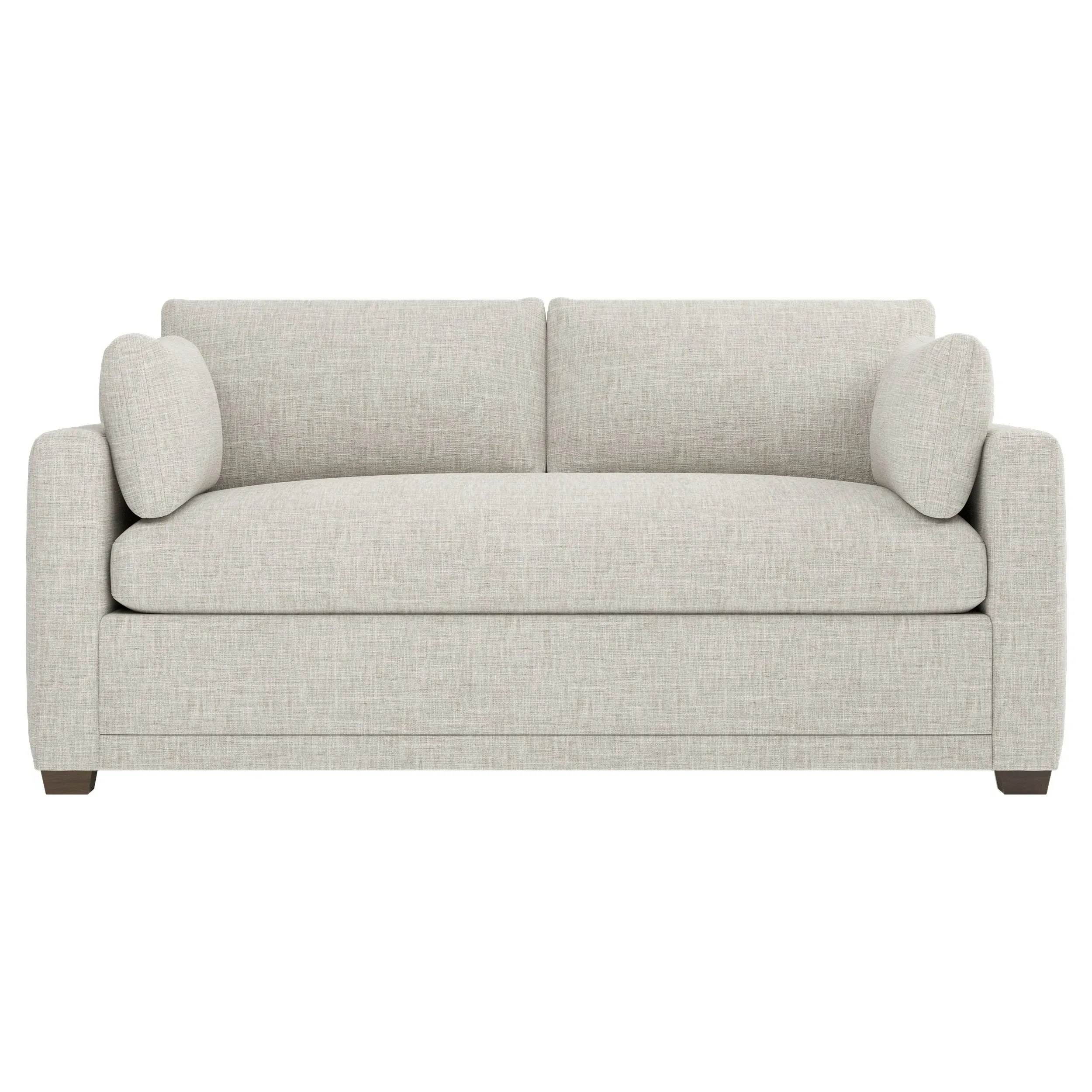 Weybridge Bench Cushion Sleeper Sofa - Fog image