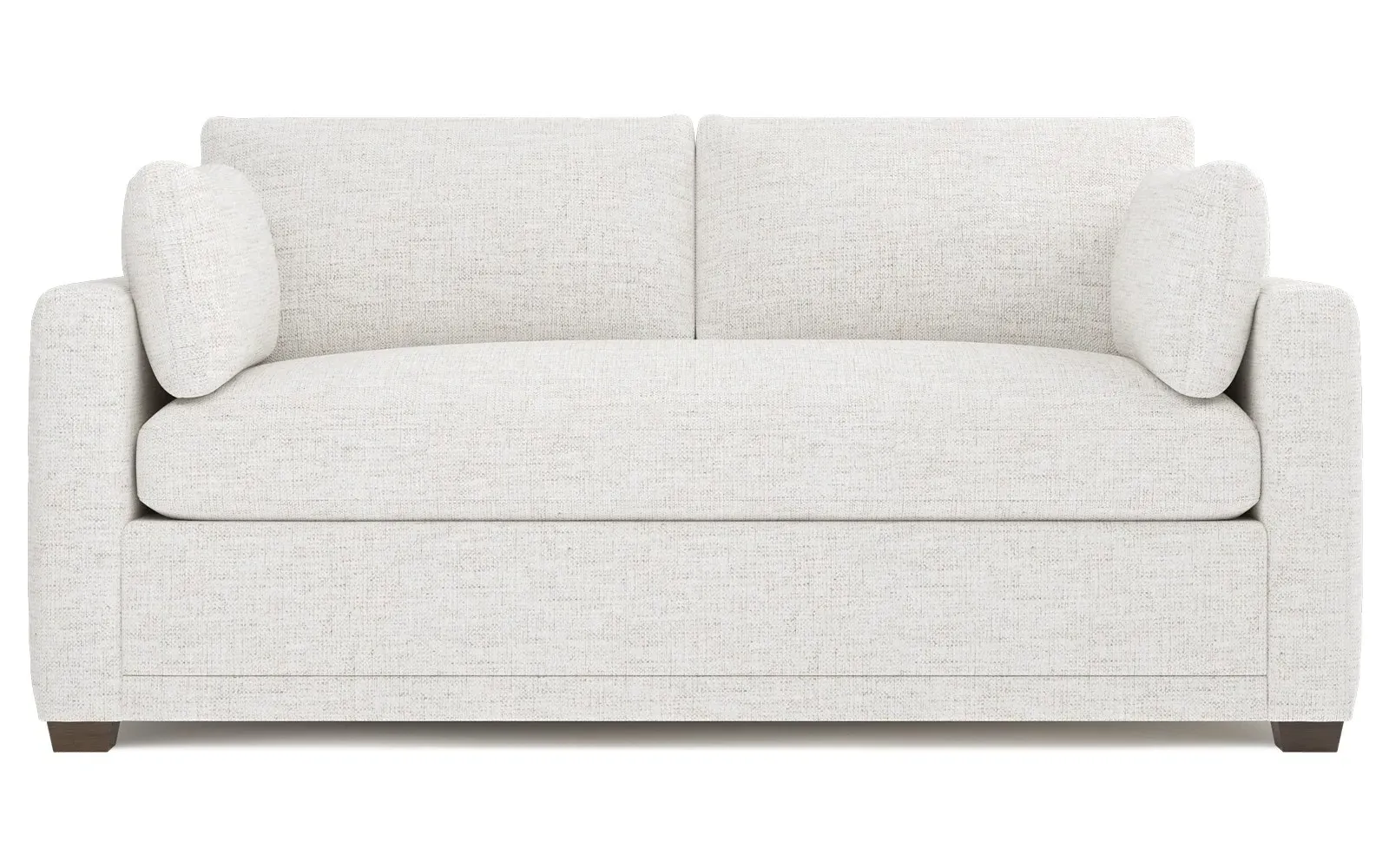 Weybridge Bench Cushion Sleeper Sofa - Heathered Ivory
