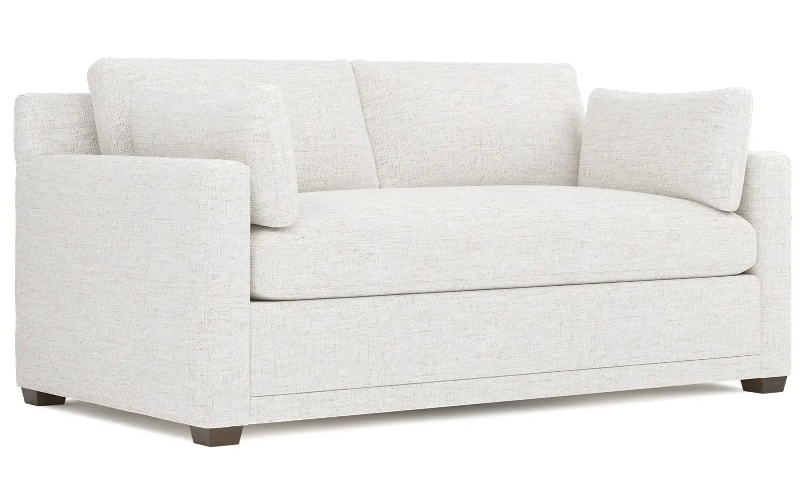 Weybridge Bench Cushion Sleeper Sofa - Heathered Ivory