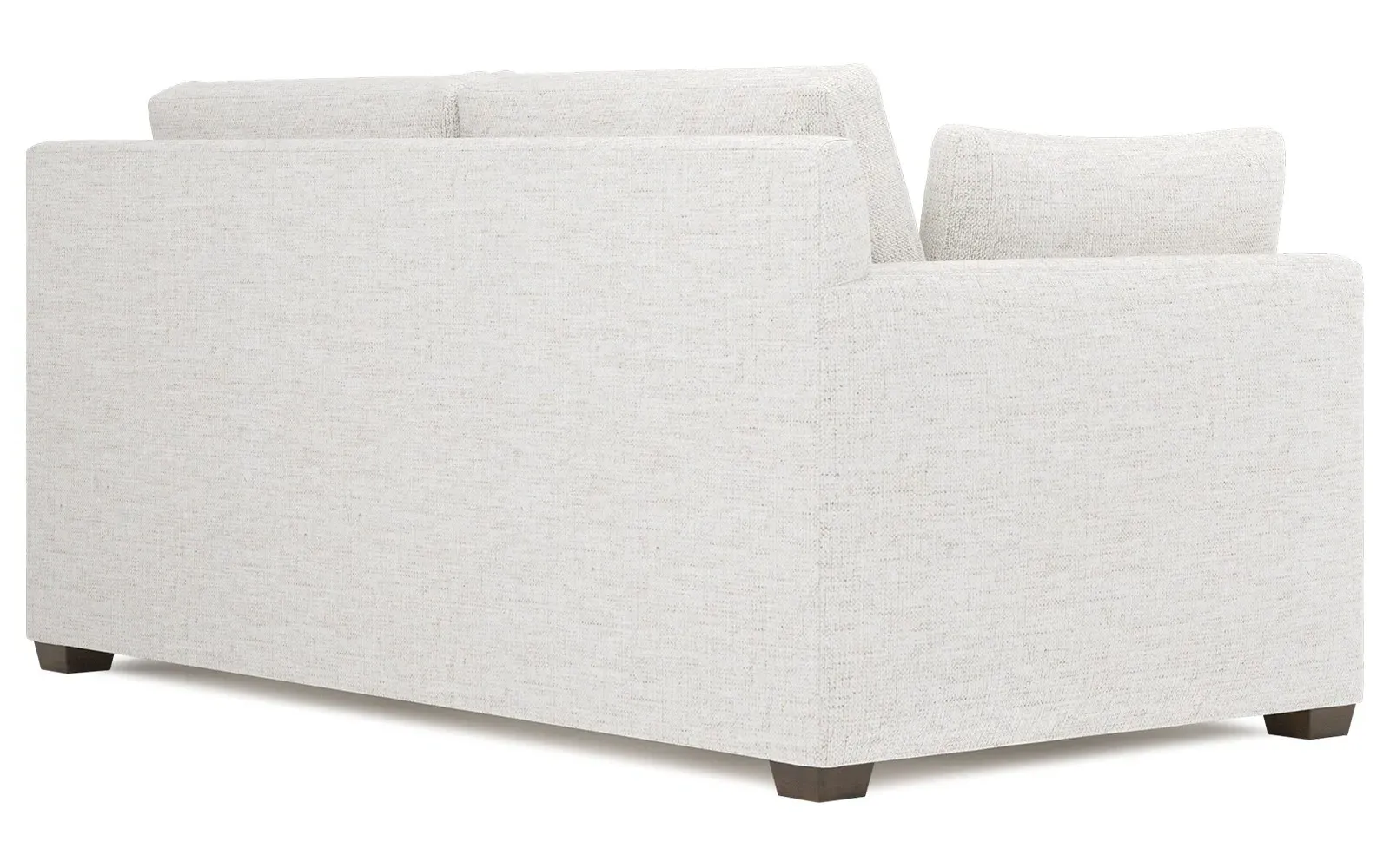 Weybridge Bench Cushion Sleeper Sofa - Heathered Ivory