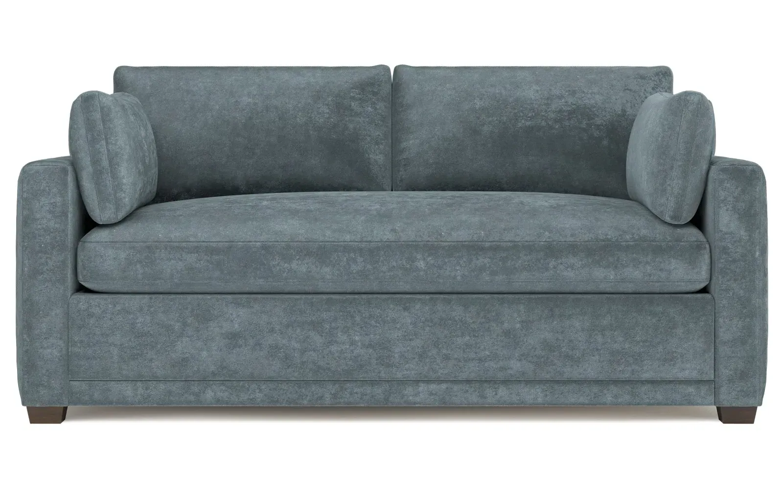 Weybridge Bench Cushion Sleeper Sofa - Slate Blue