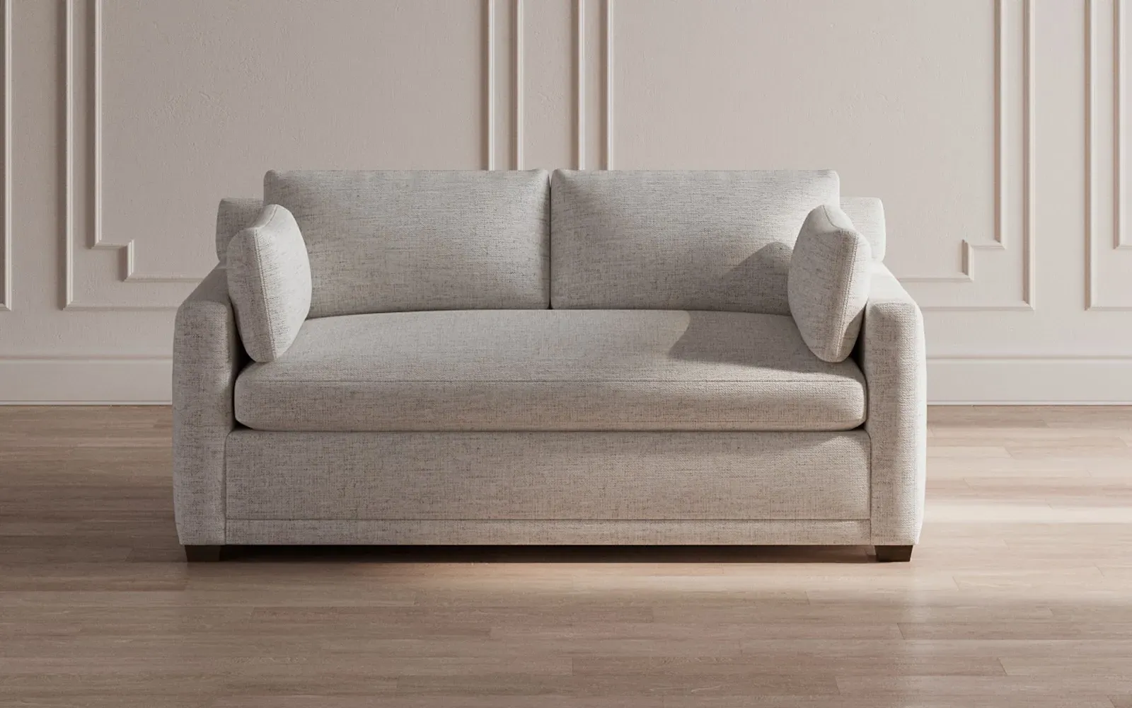 Weybridge Bench Cushion Sleeper Sofa - Slate Blue