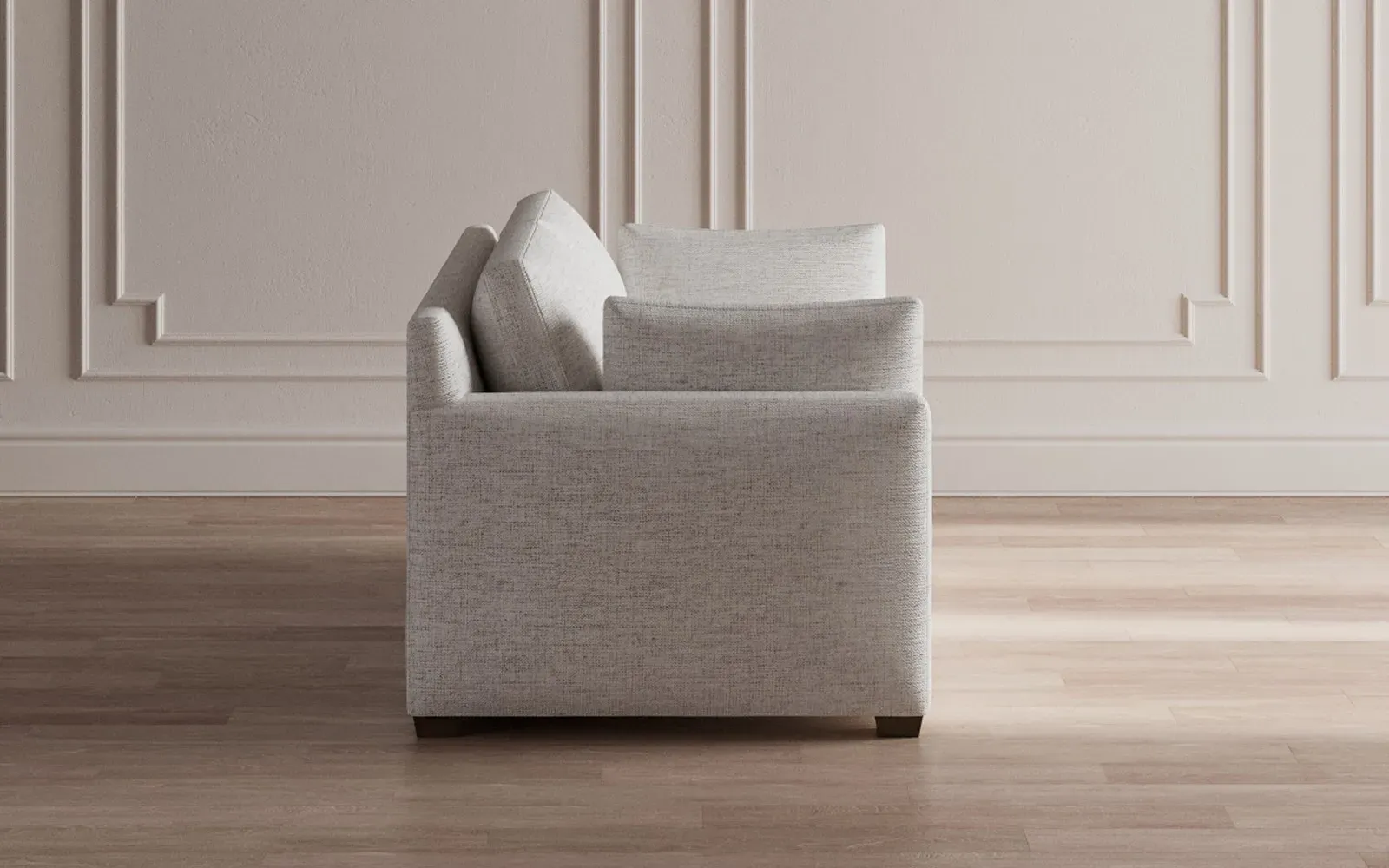 Weybridge Bench Cushion Sleeper Sofa - Slate Blue