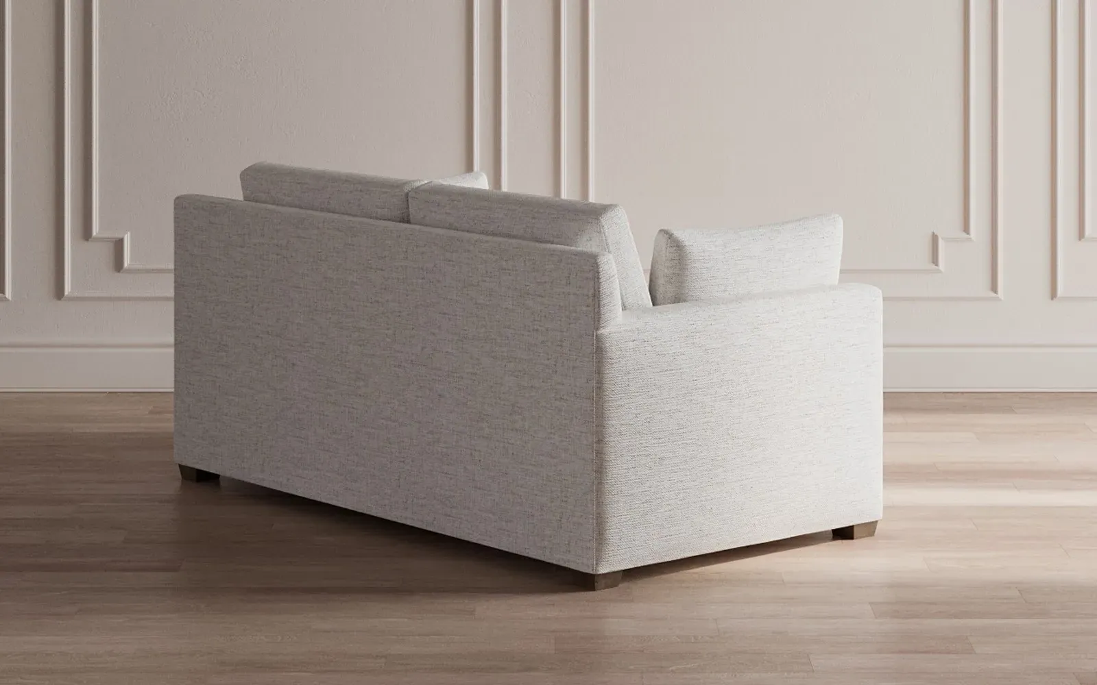 Weybridge Bench Cushion Sleeper Sofa - Slate Blue