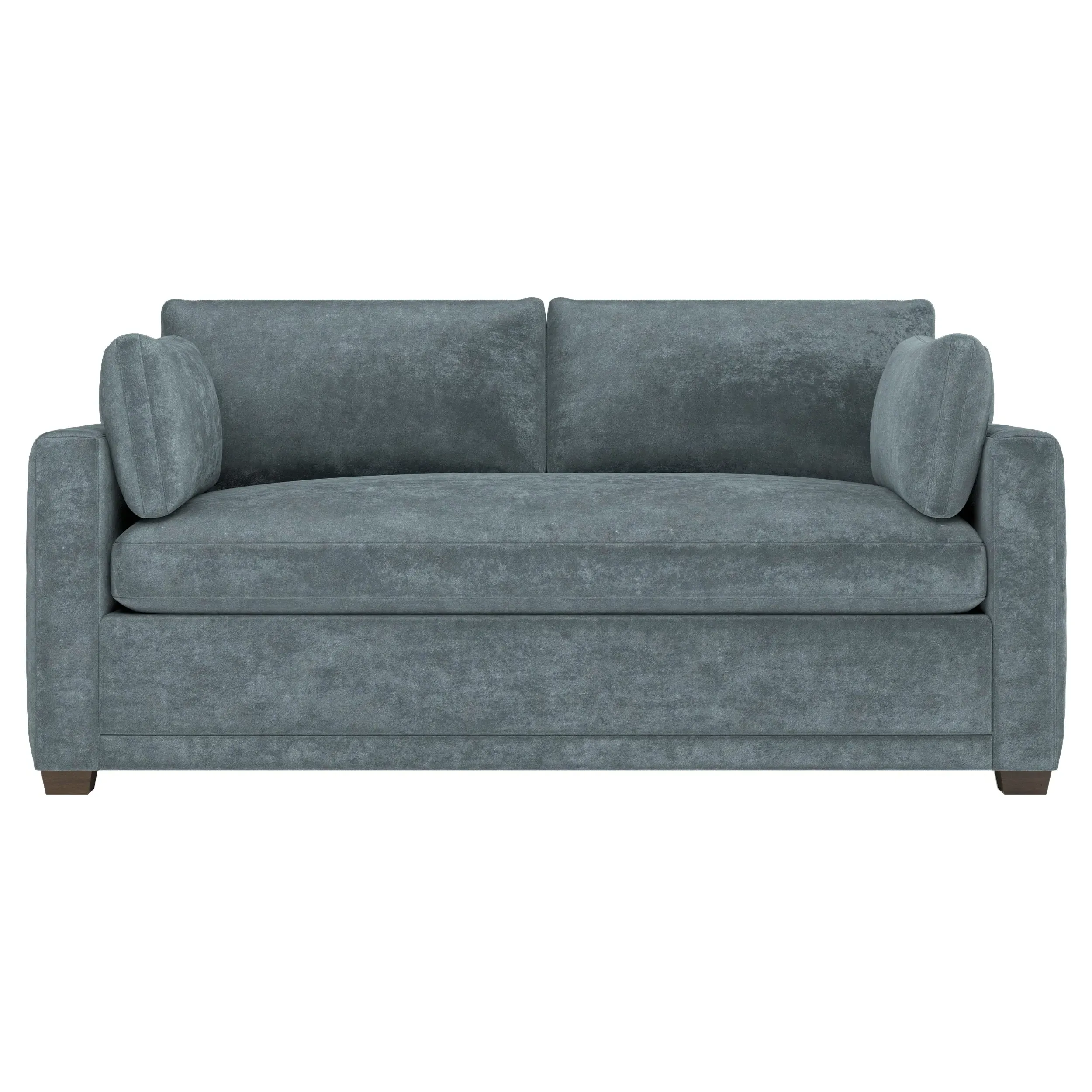 Weybridge Bench Cushion Sleeper Sofa - Slate Blue