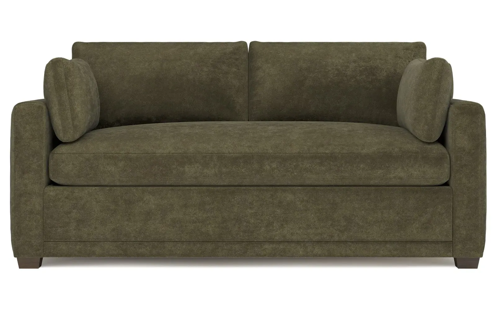 Weybridge Bench Cushion Sleeper Sofa - Tuscan Olive