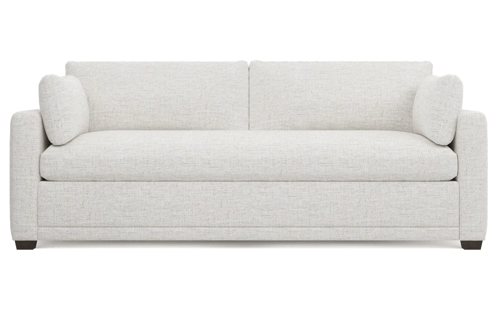 Weybridge Bench Cushion Sofa - Heathered Ivory