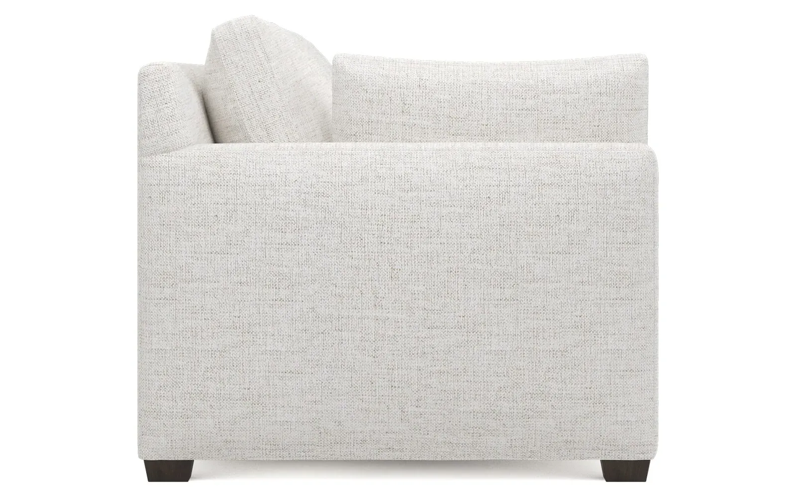 Weybridge Bench Cushion Sofa - Heathered Ivory