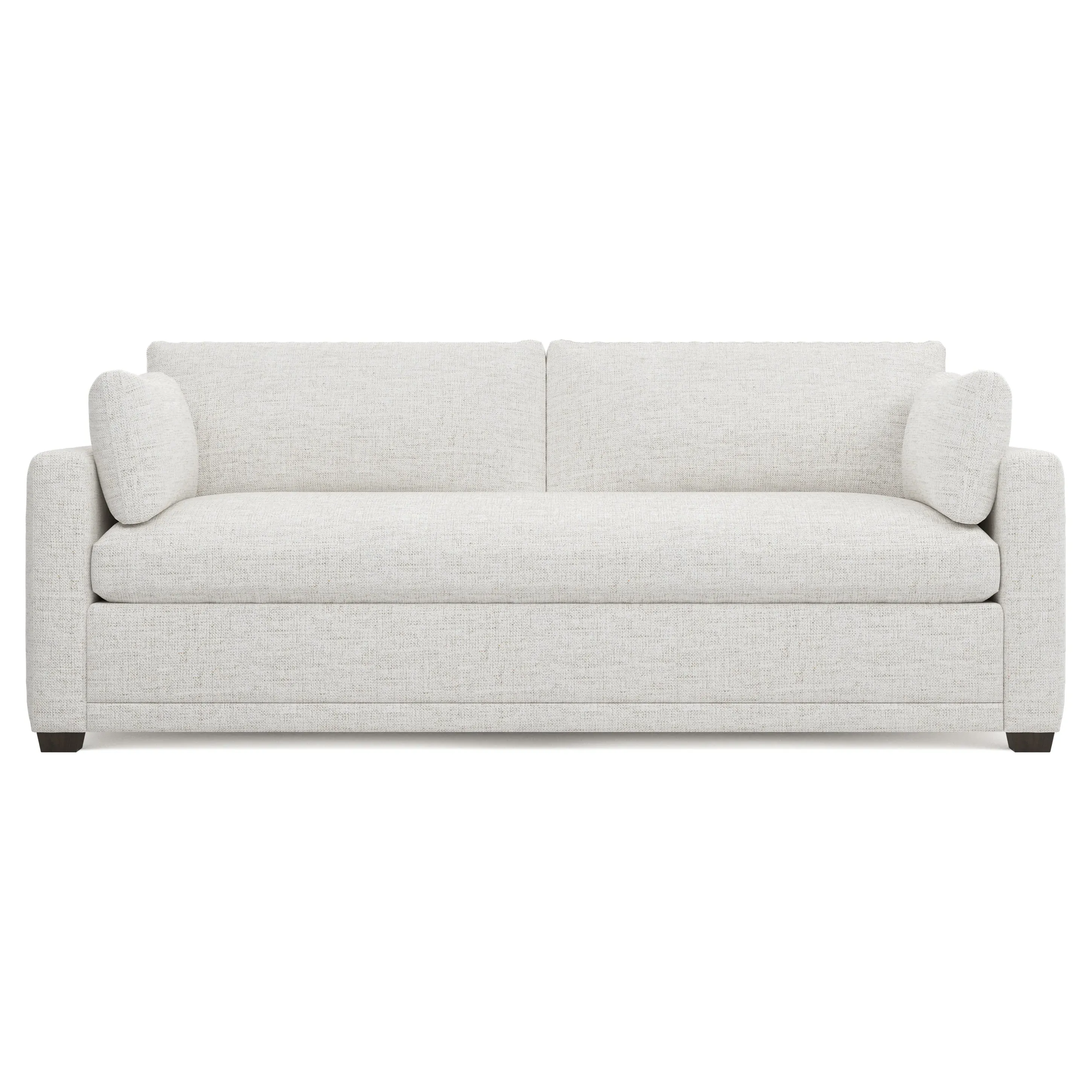 Weybridge Bench Cushion Sofa - Heathered Ivory