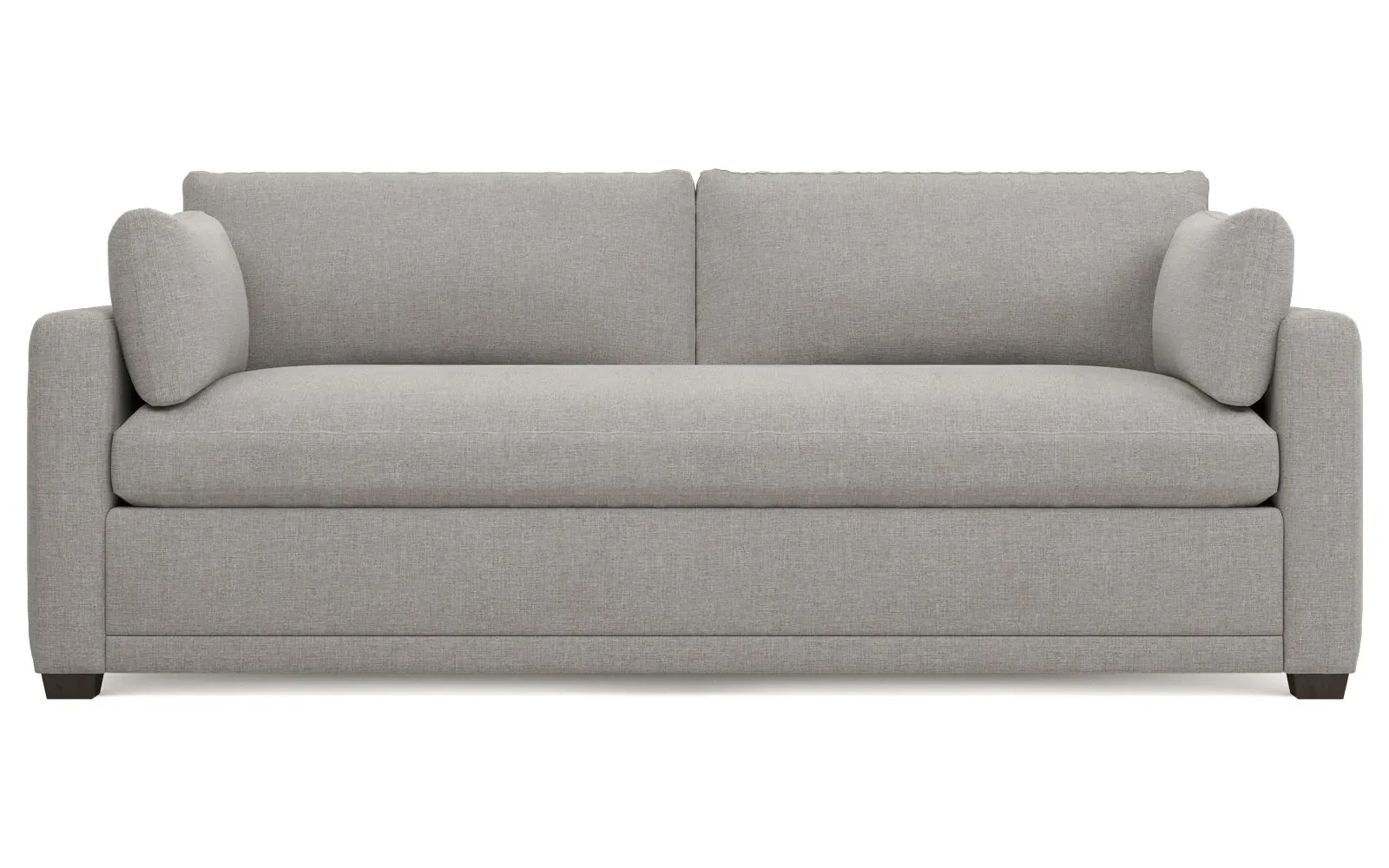 Weybridge Bench Cushion Sofa - Pebble