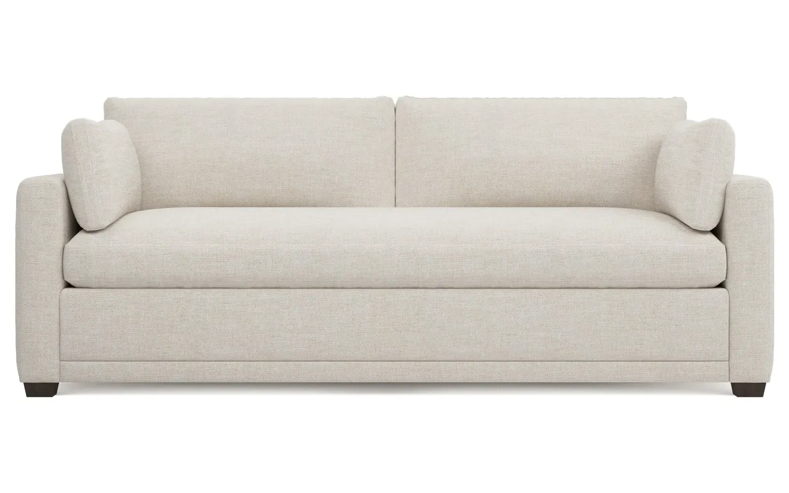 Weybridge Bench Cushion Sofa - Sea Salt