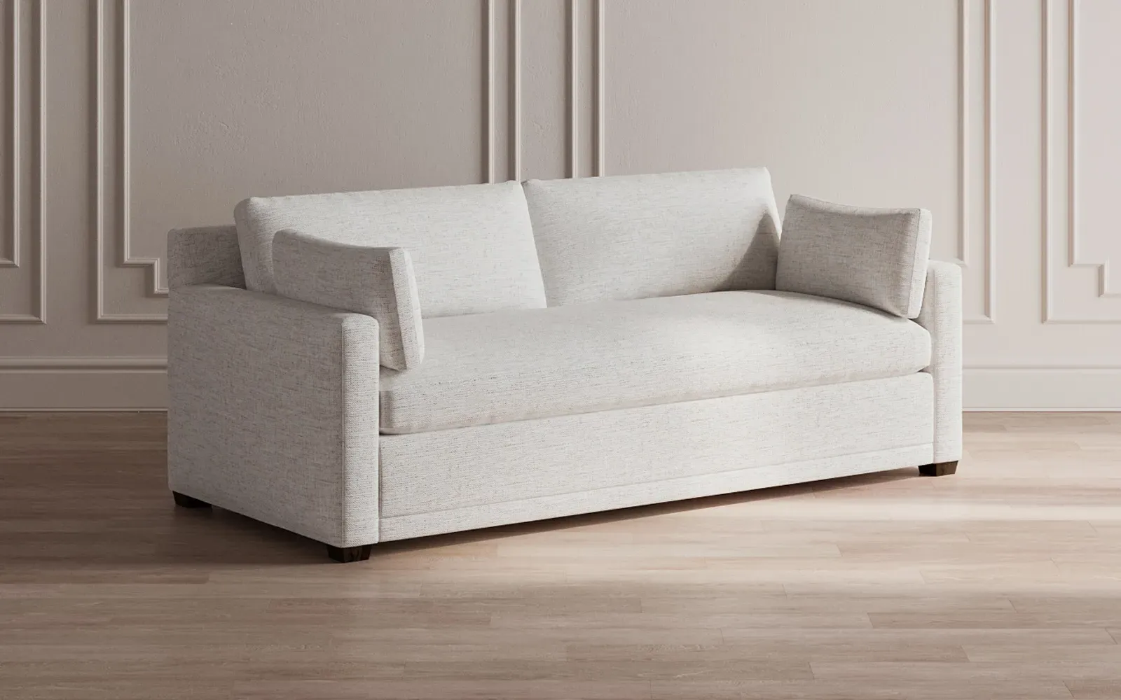 Weybridge Bench Cushion Sofa - Sea Salt