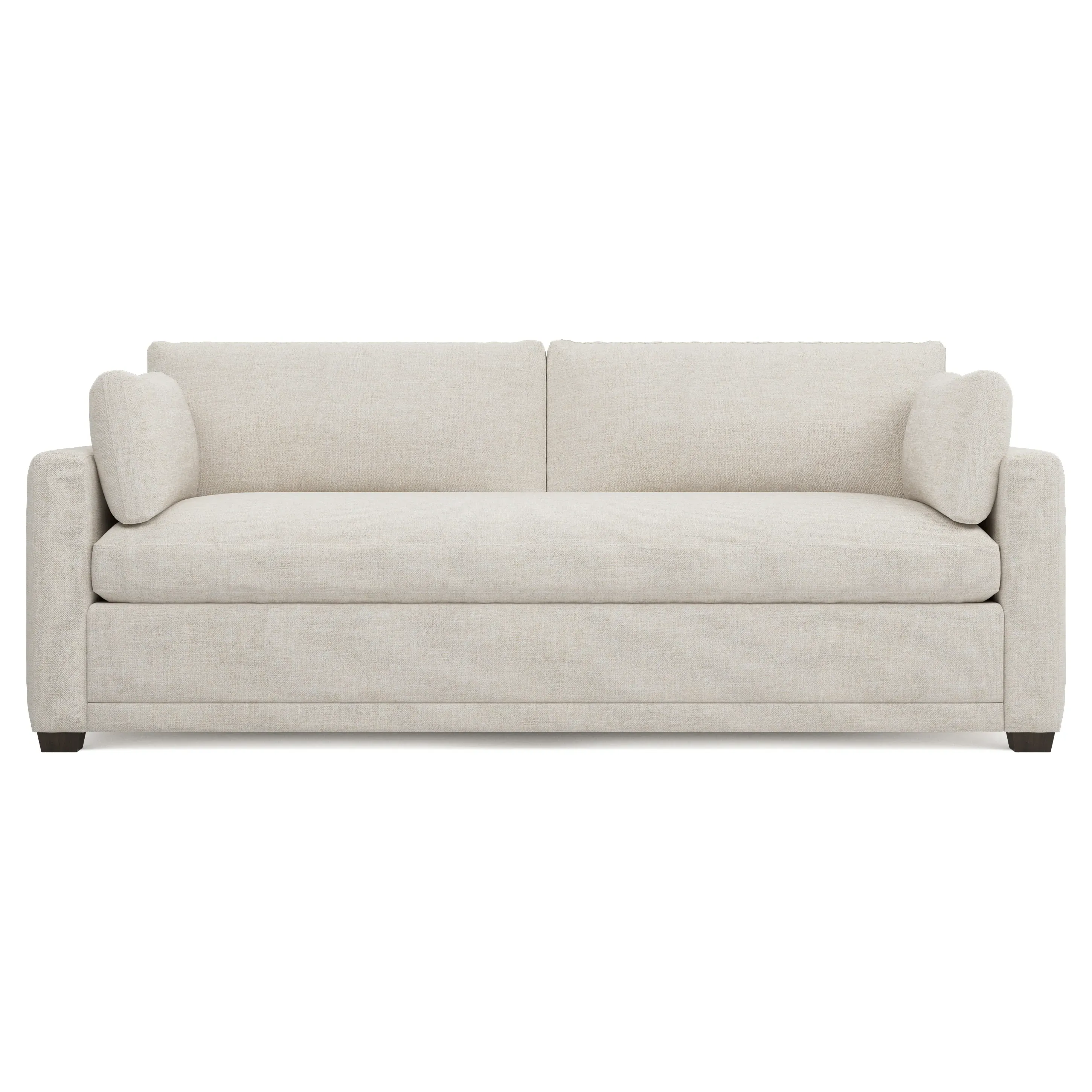 Weybridge Bench Cushion Sofa - Sea Salt