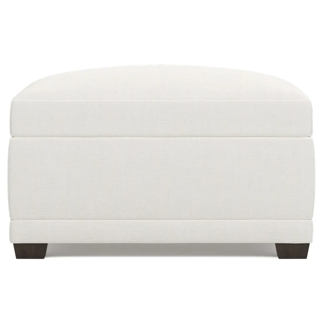 Weybridge Canvas Performance Ottoman - Canvas image