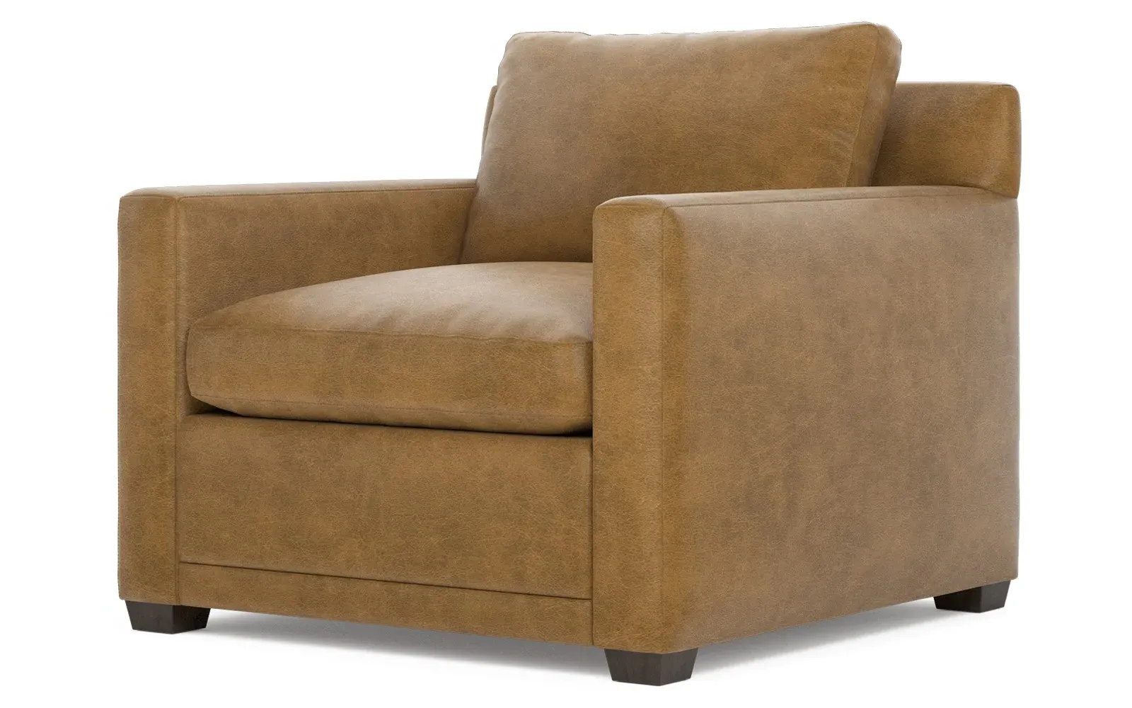 Weybridge Chair - Butterscotch, Leather