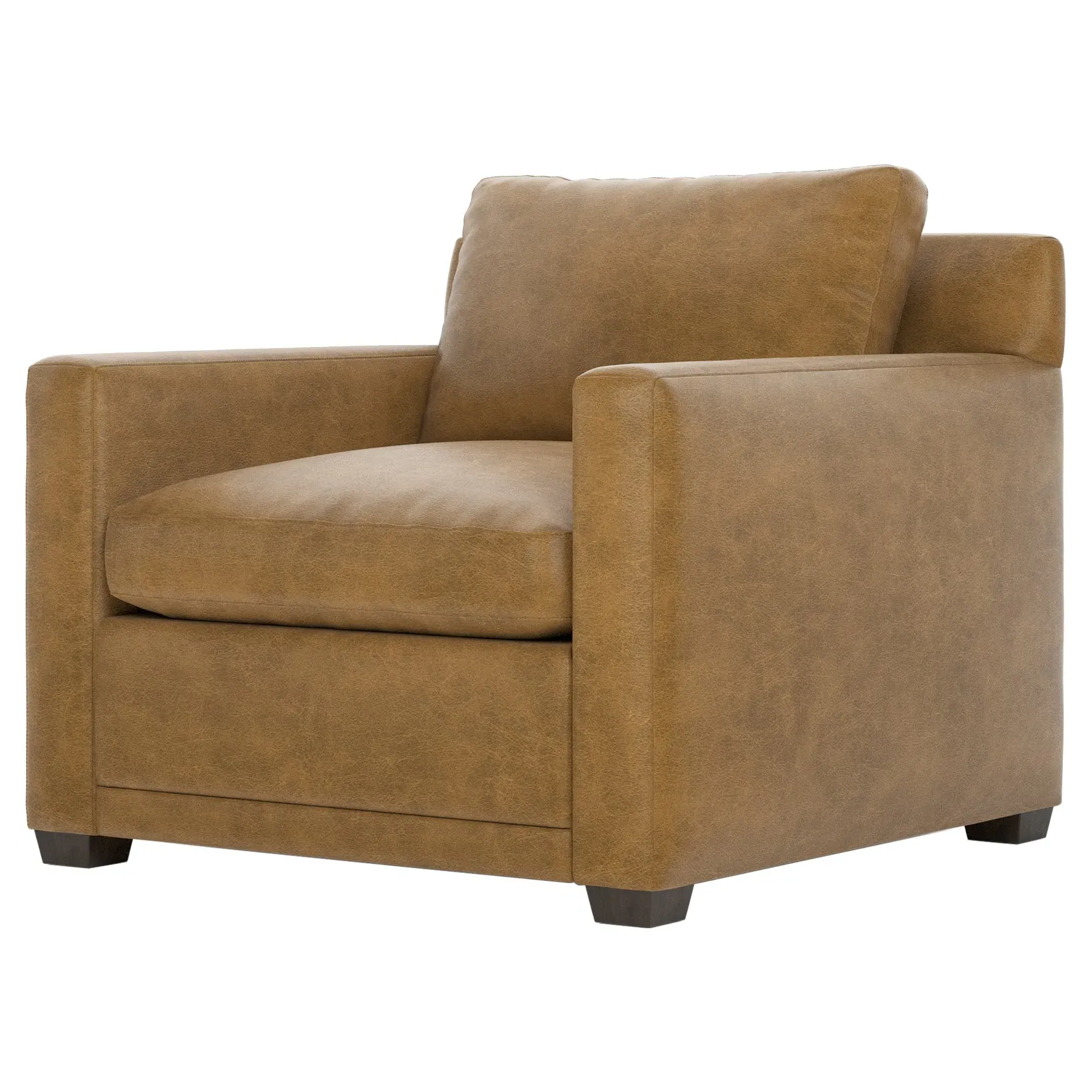 Weybridge Chair - Butterscotch, Leather image