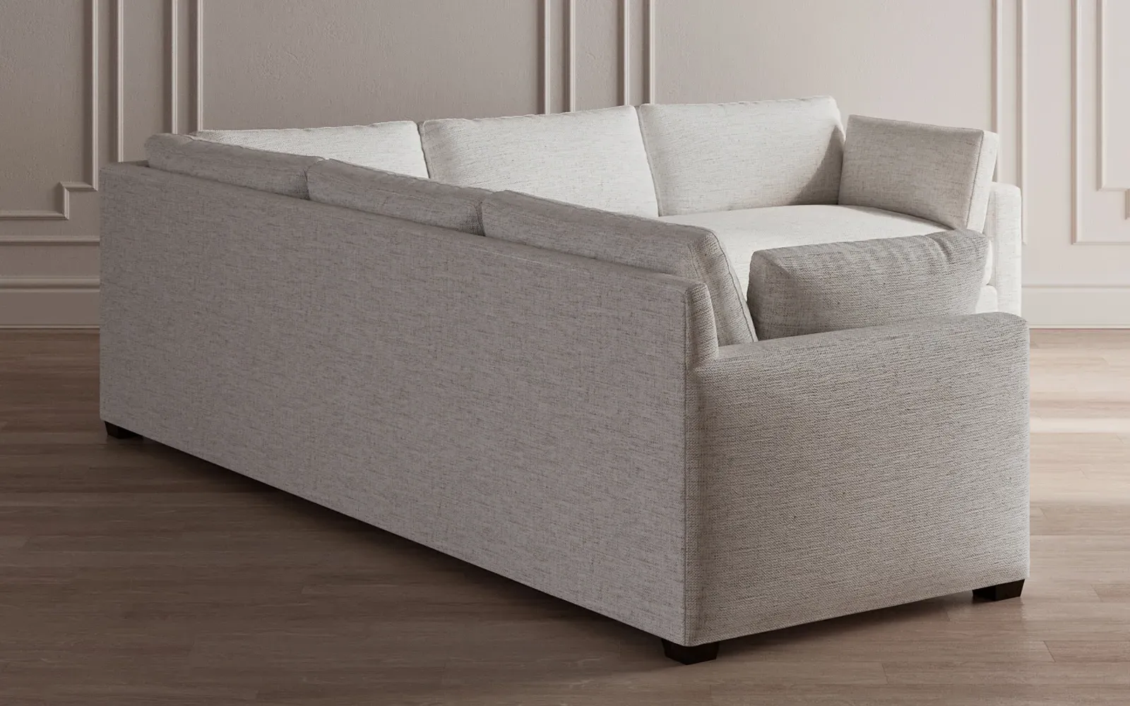 Weybridge Corner Sectional - Amber