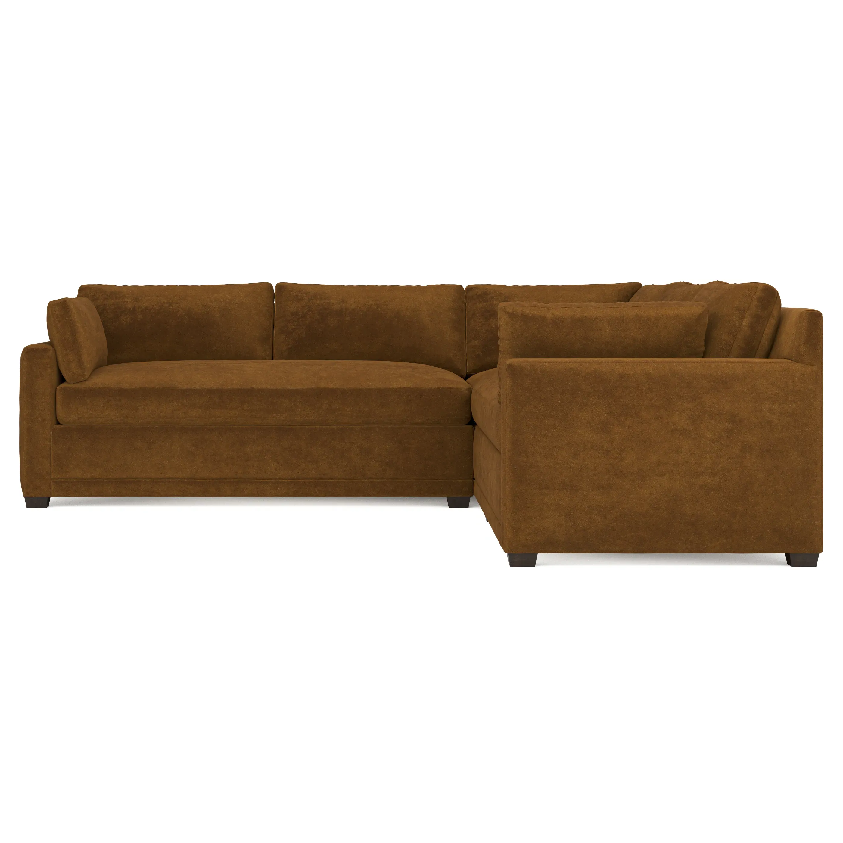 Weybridge Corner Sectional - Amber
