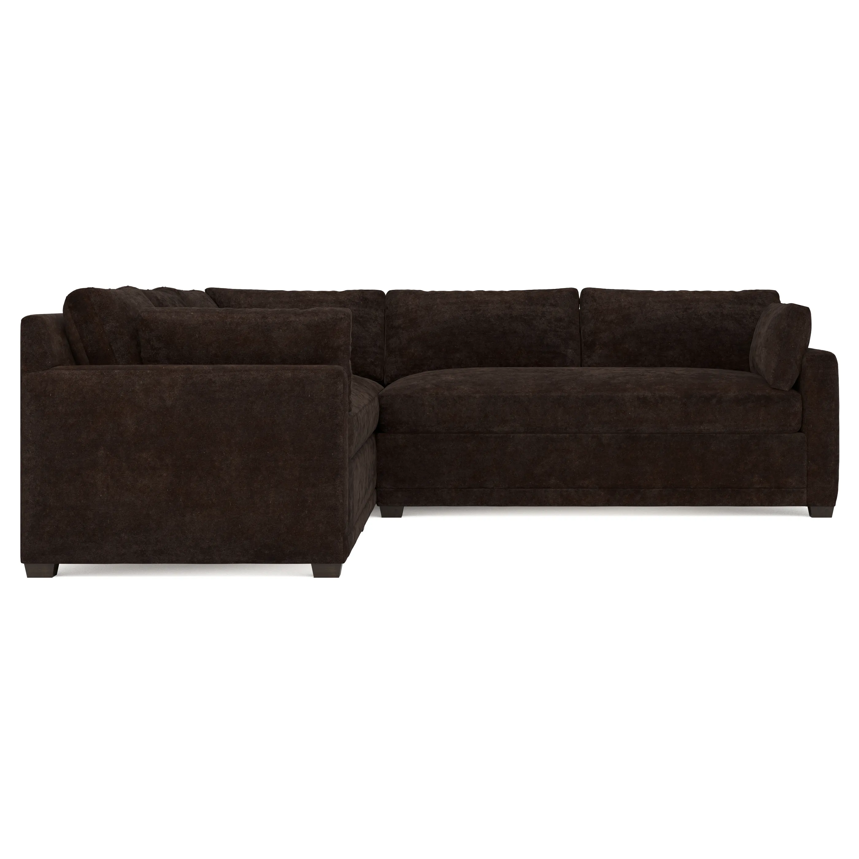 Weybridge Corner Sectional - Dark Chocolate