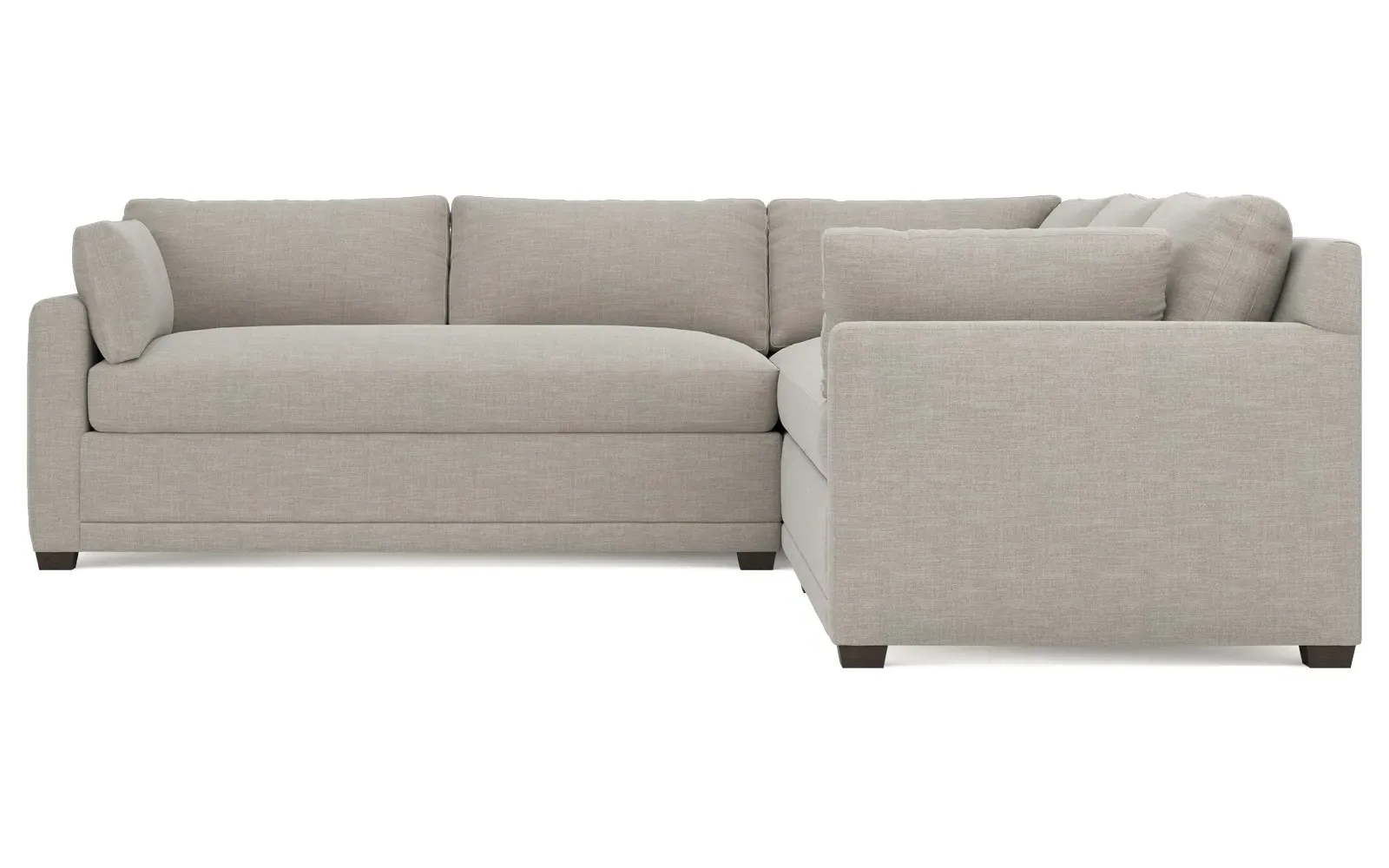 Weybridge Corner Sectional - Dove