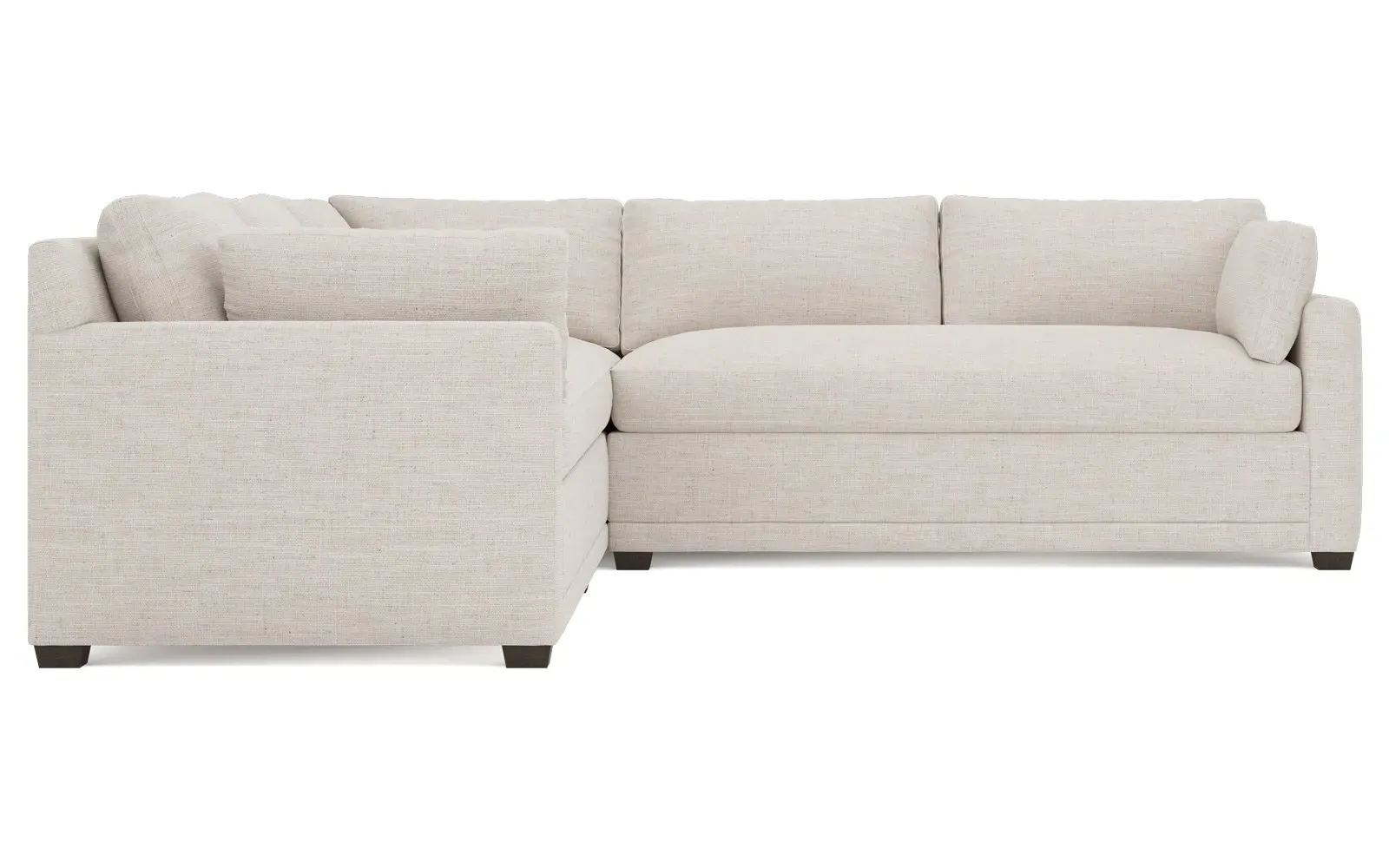 Weybridge Corner Sectional - Heathered Cream