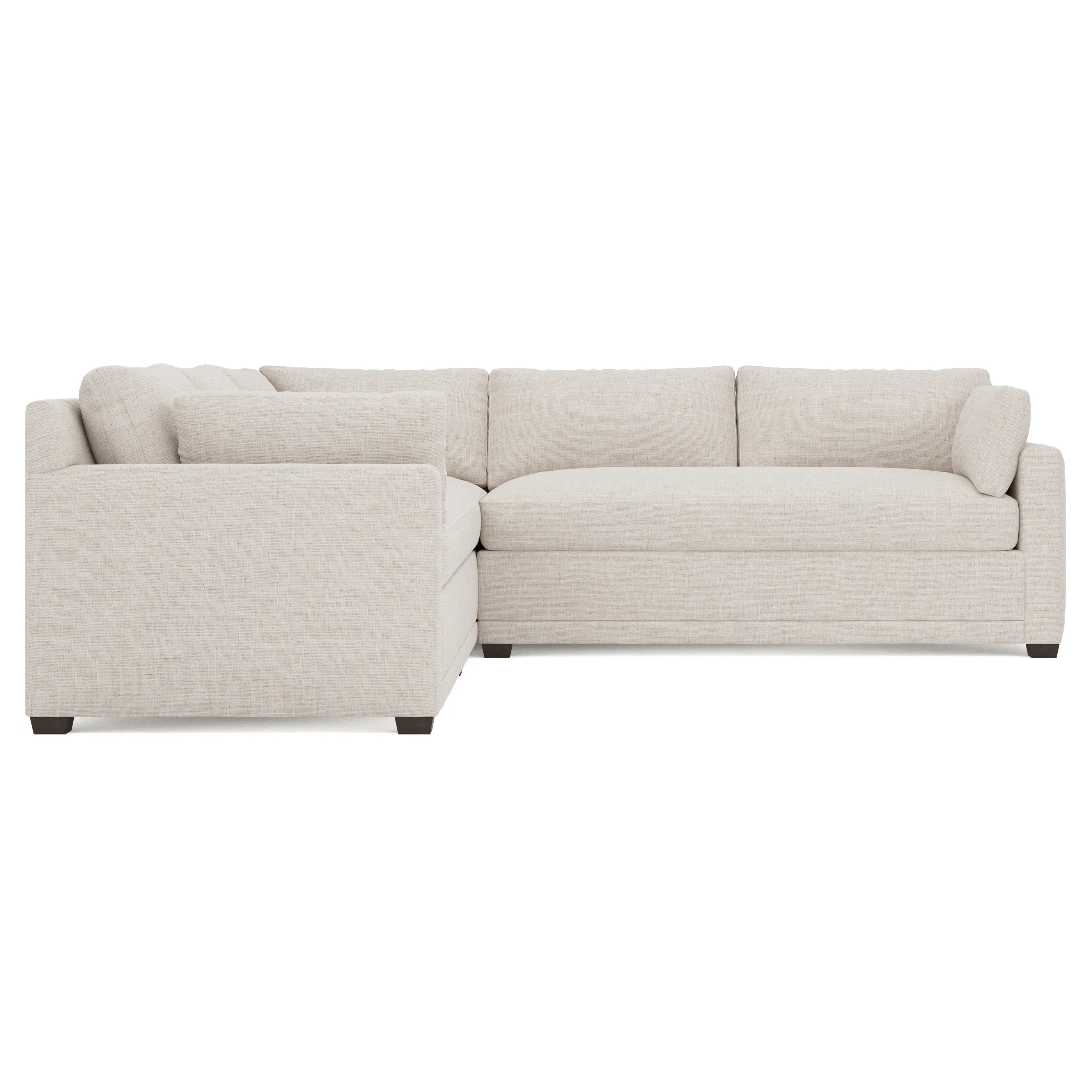 Weybridge Corner Sectional - Heathered Cream