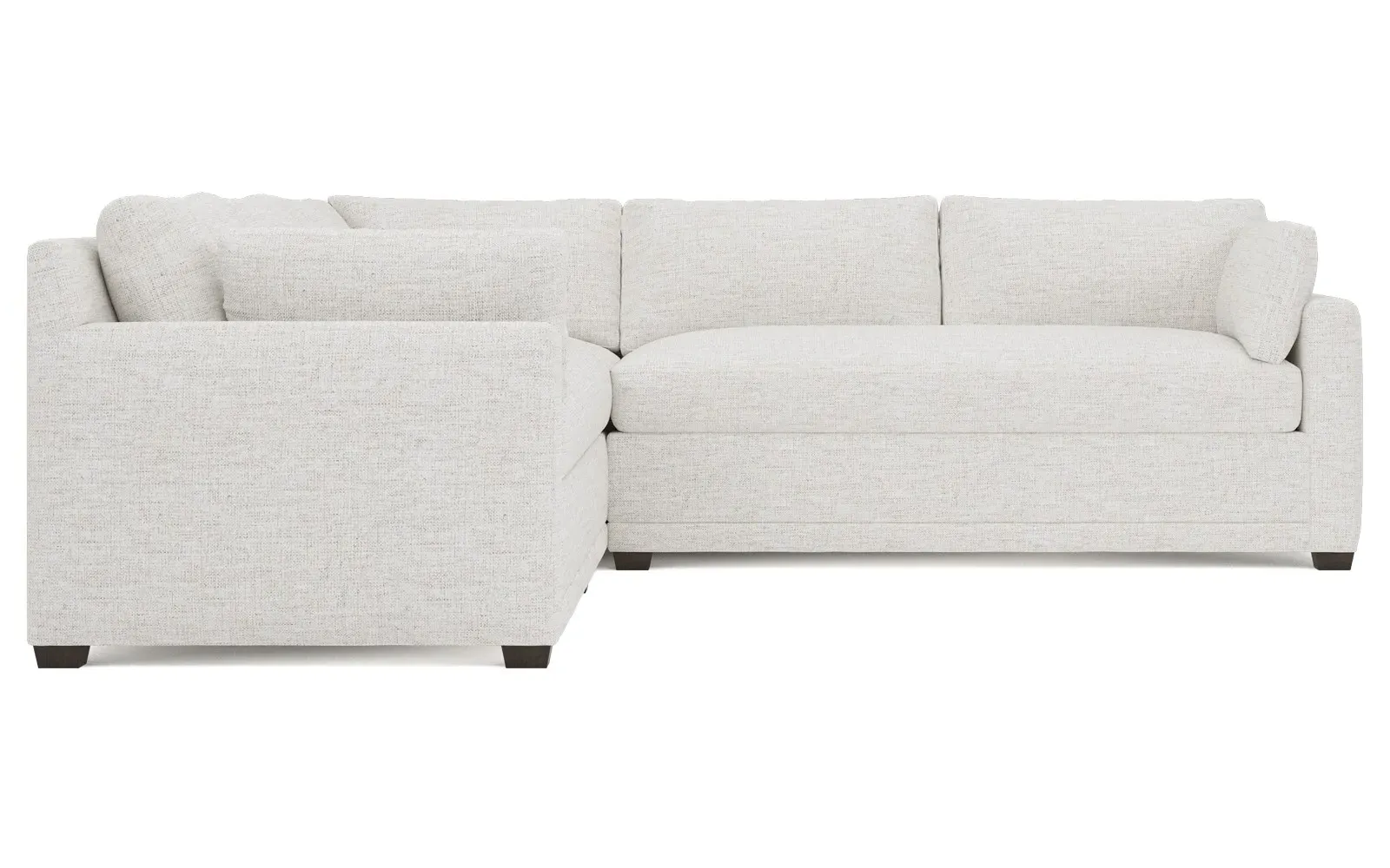 Weybridge Corner Sectional - Heathered Ivory