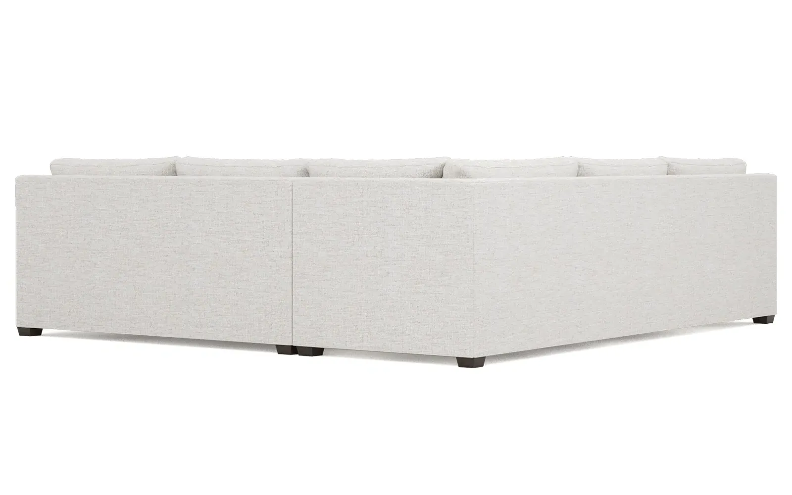 Weybridge Corner Sectional - Heathered Ivory