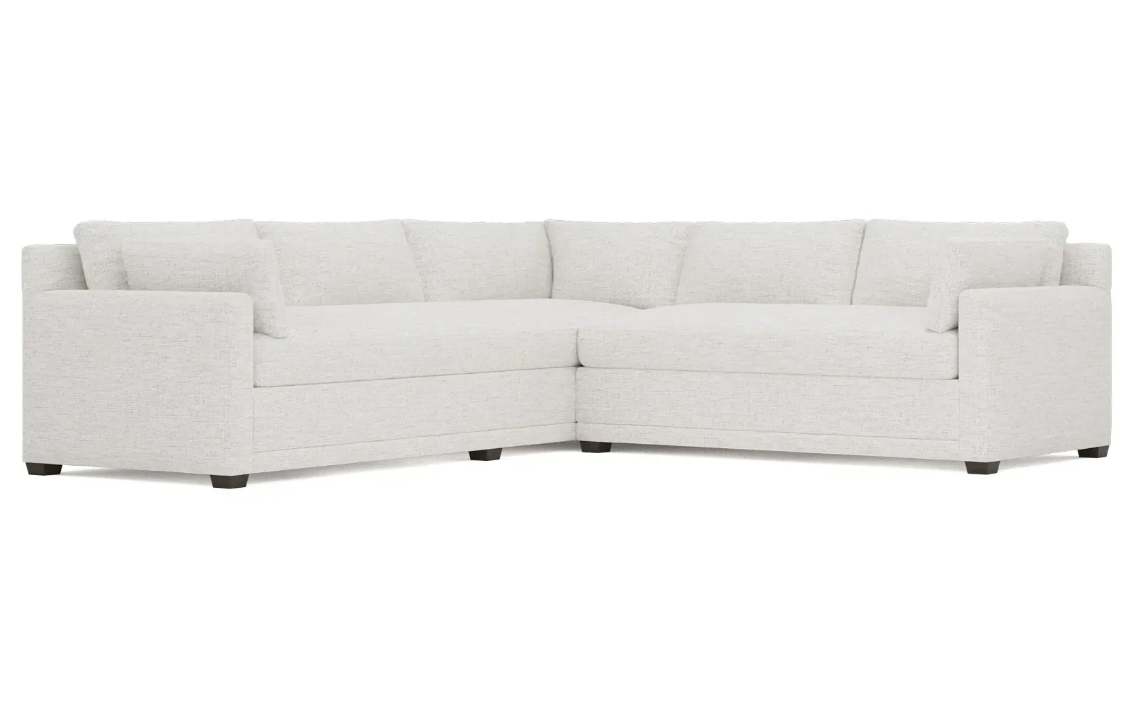 Weybridge Corner Sectional - Heathered Ivory