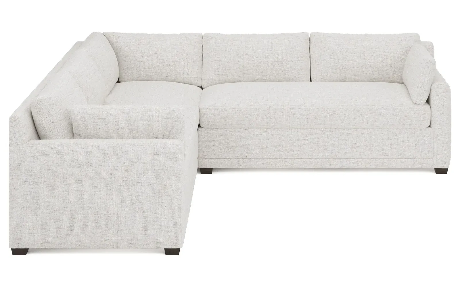 Weybridge Corner Sectional - Heathered Ivory