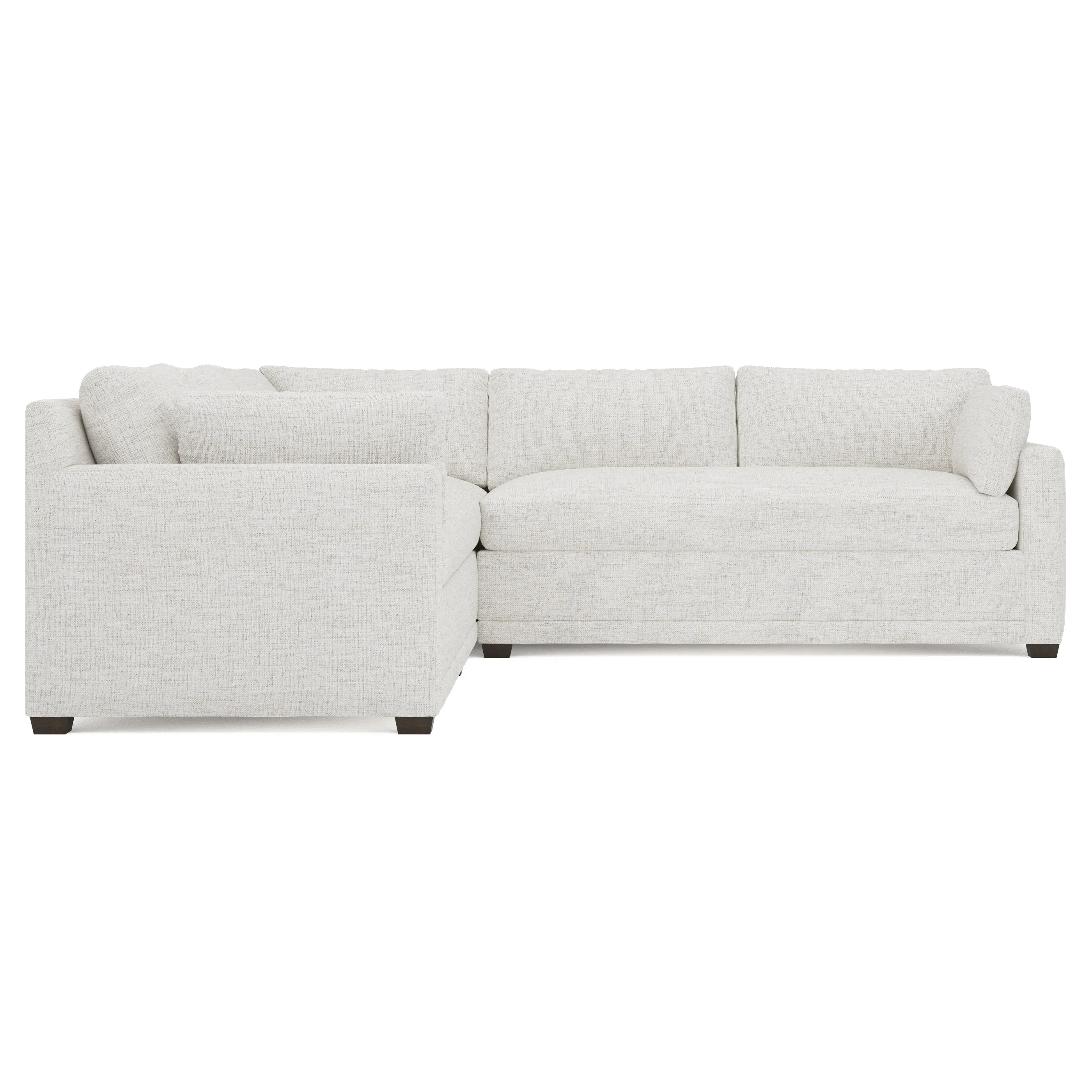 Weybridge Corner Sectional - Heathered Ivory