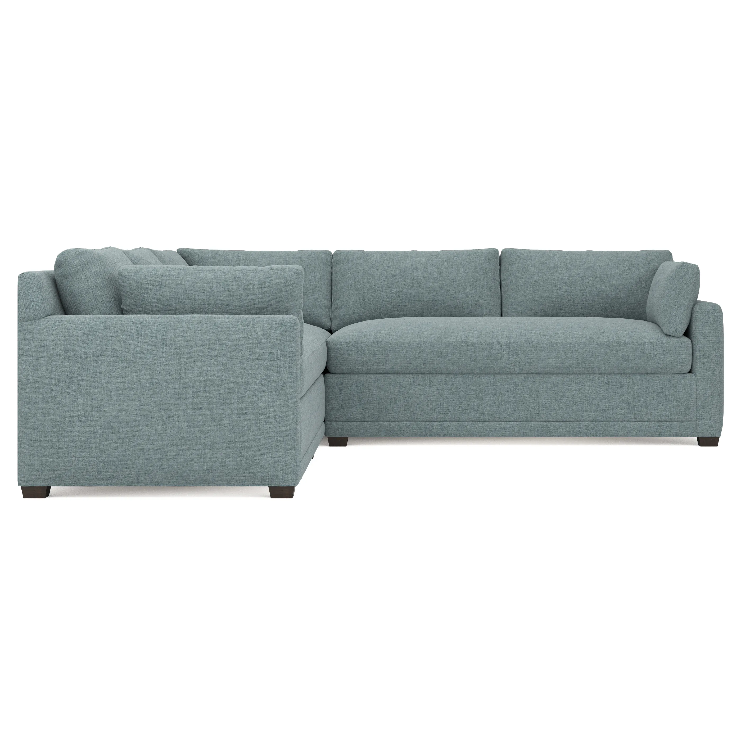 Weybridge Corner Sectional - Heathered Teal