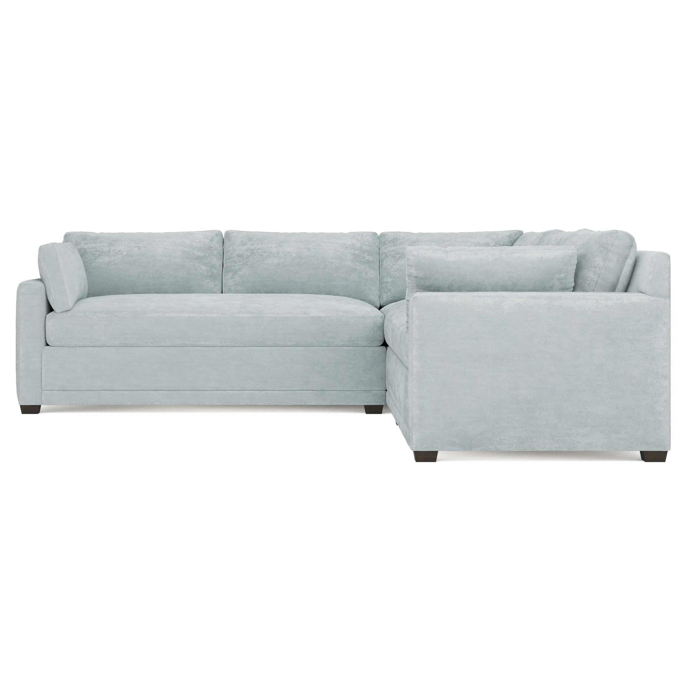 Weybridge Corner Sectional - Pale Blue