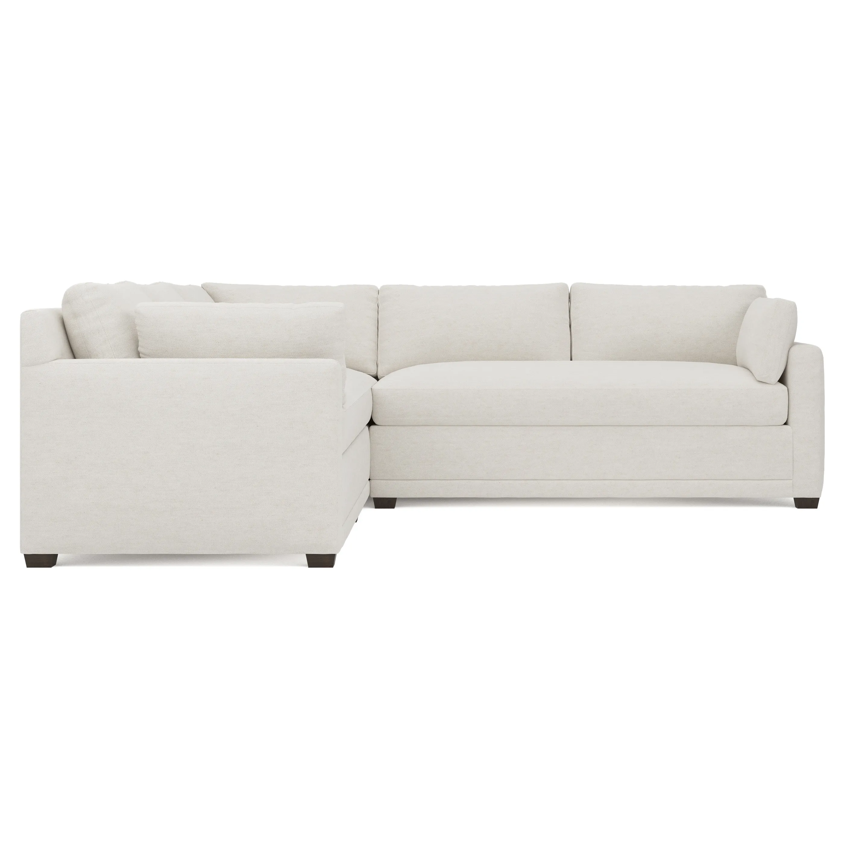 Weybridge Corner Sectional - Pearl