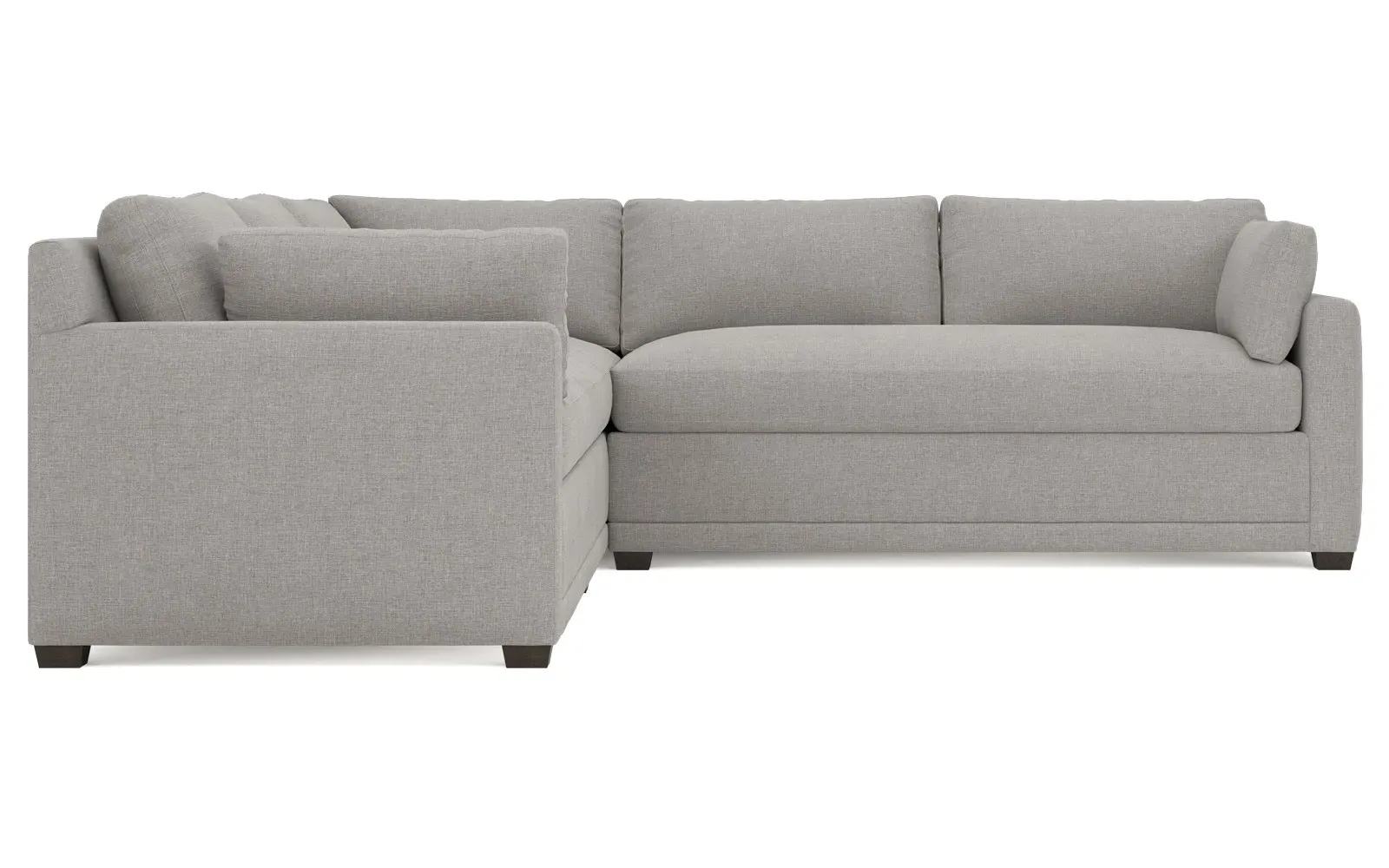 Weybridge Corner Sectional - Pebble