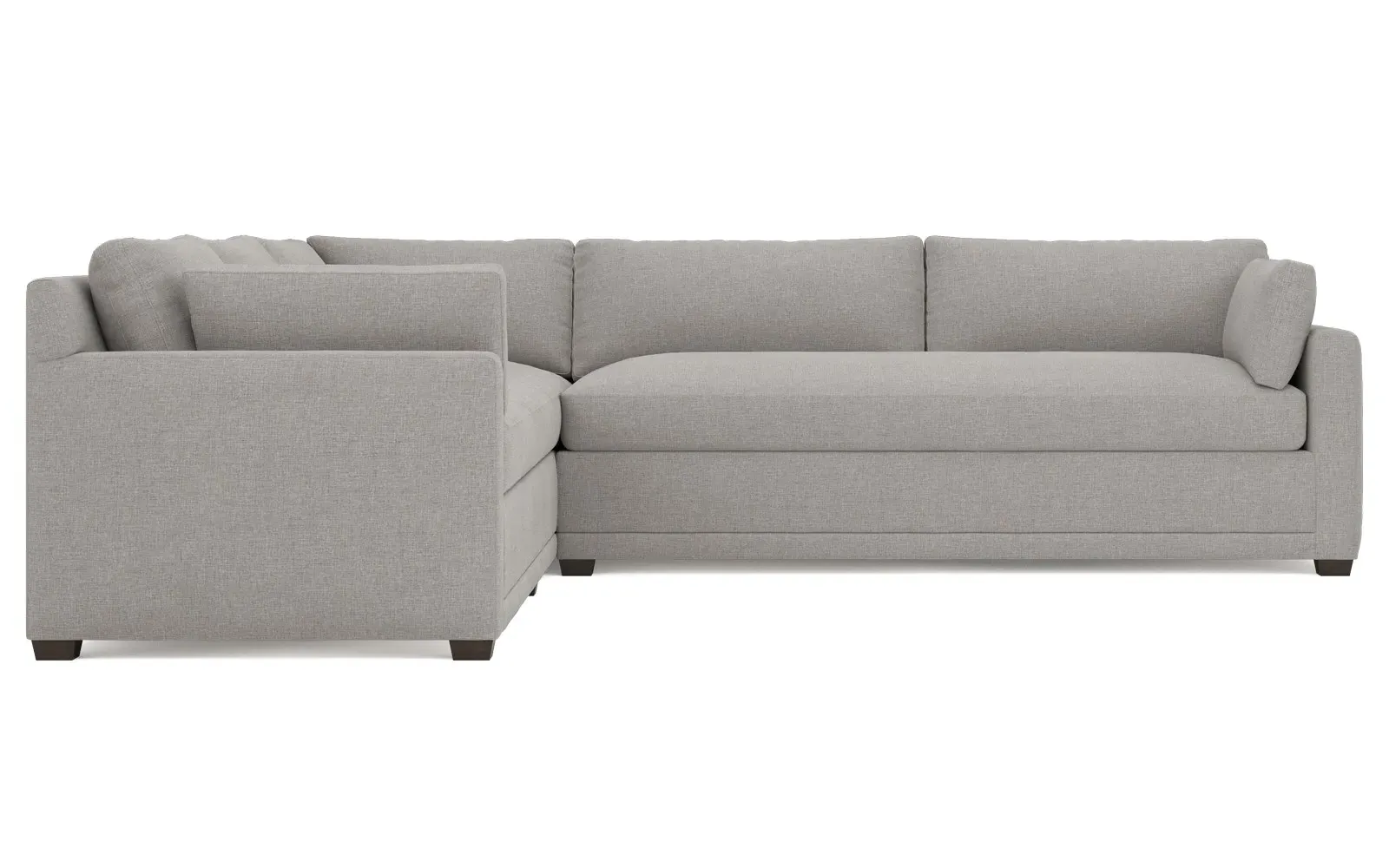 Weybridge Corner Sectional - Pebble