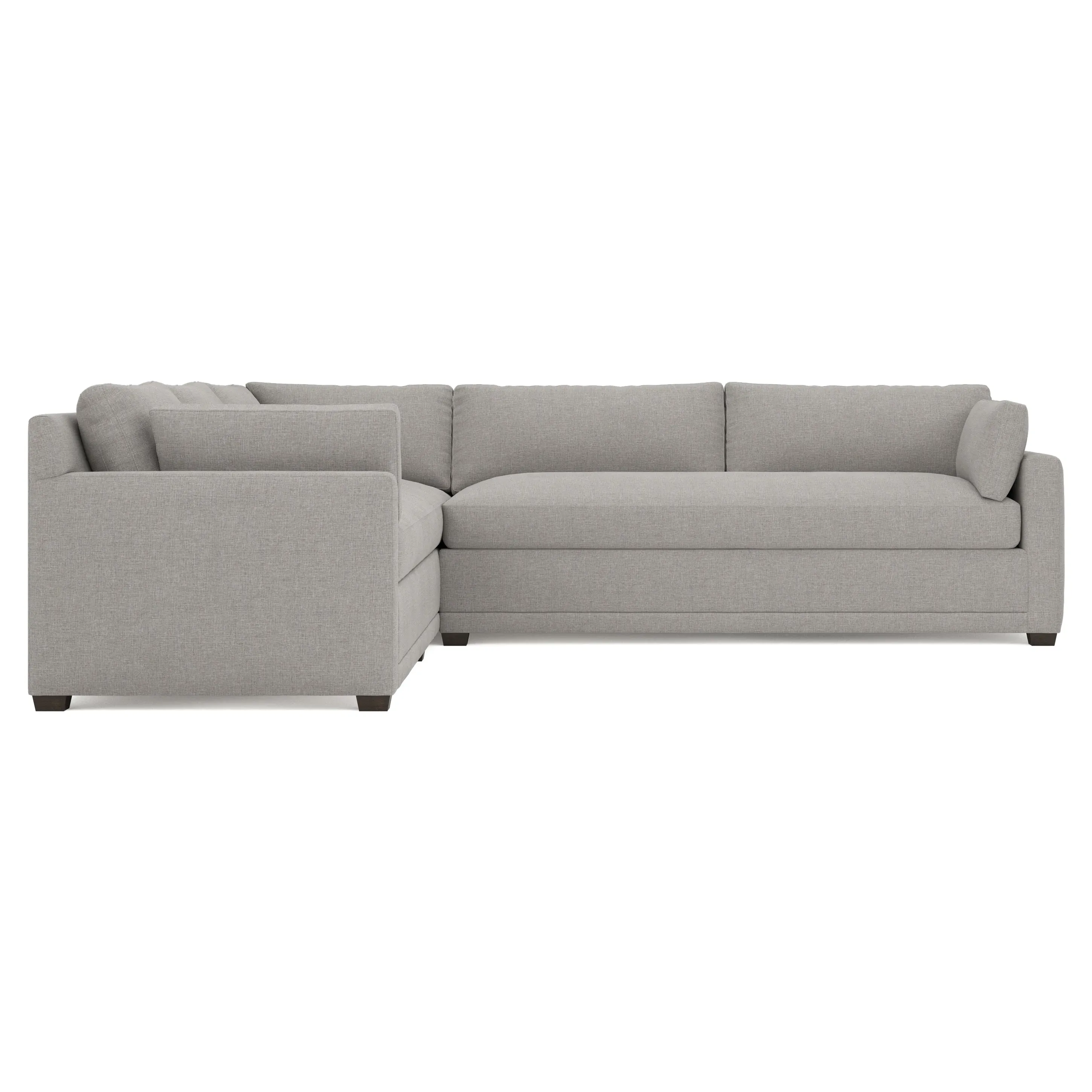 Weybridge Corner Sectional - Pebble