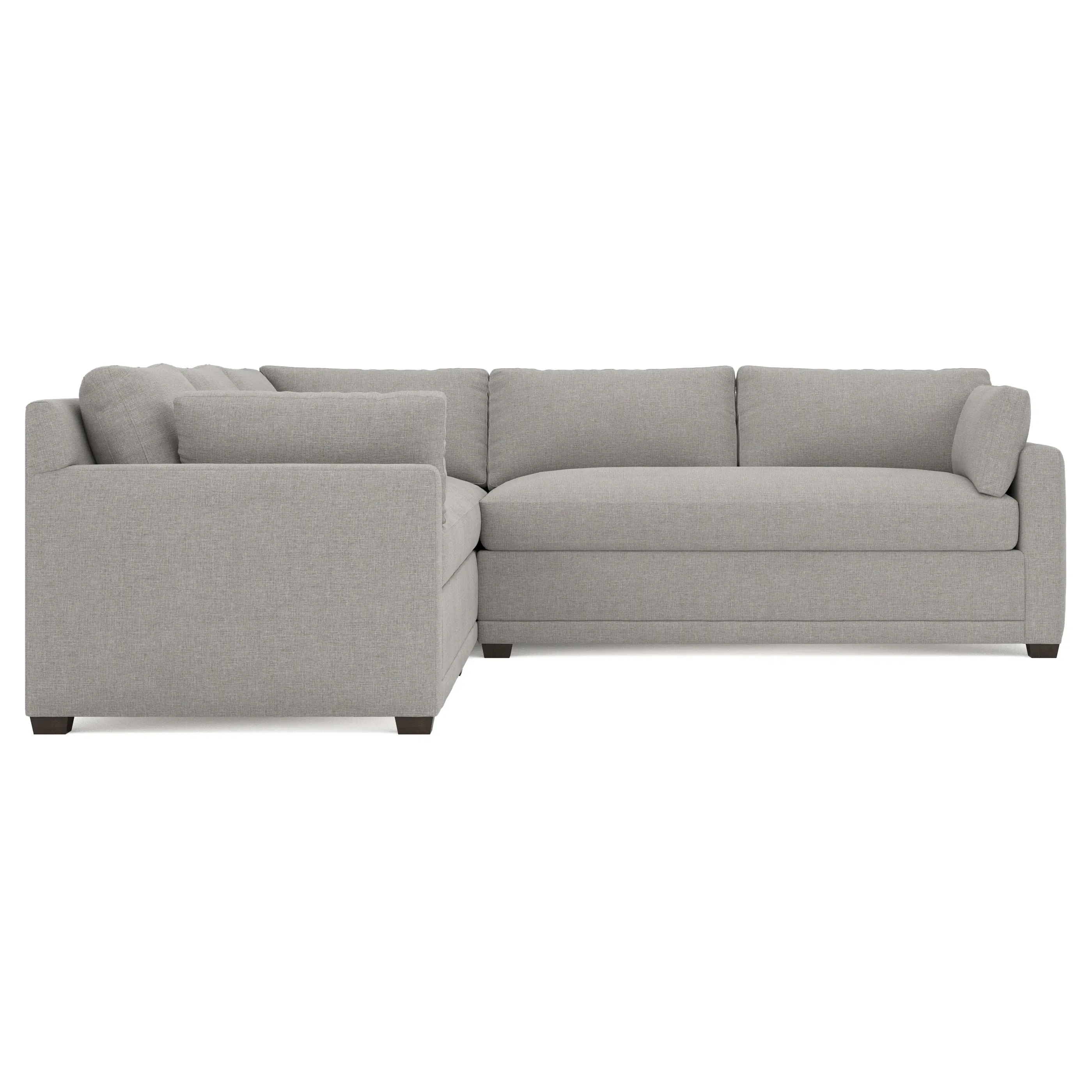 Weybridge Corner Sectional - Pebble image