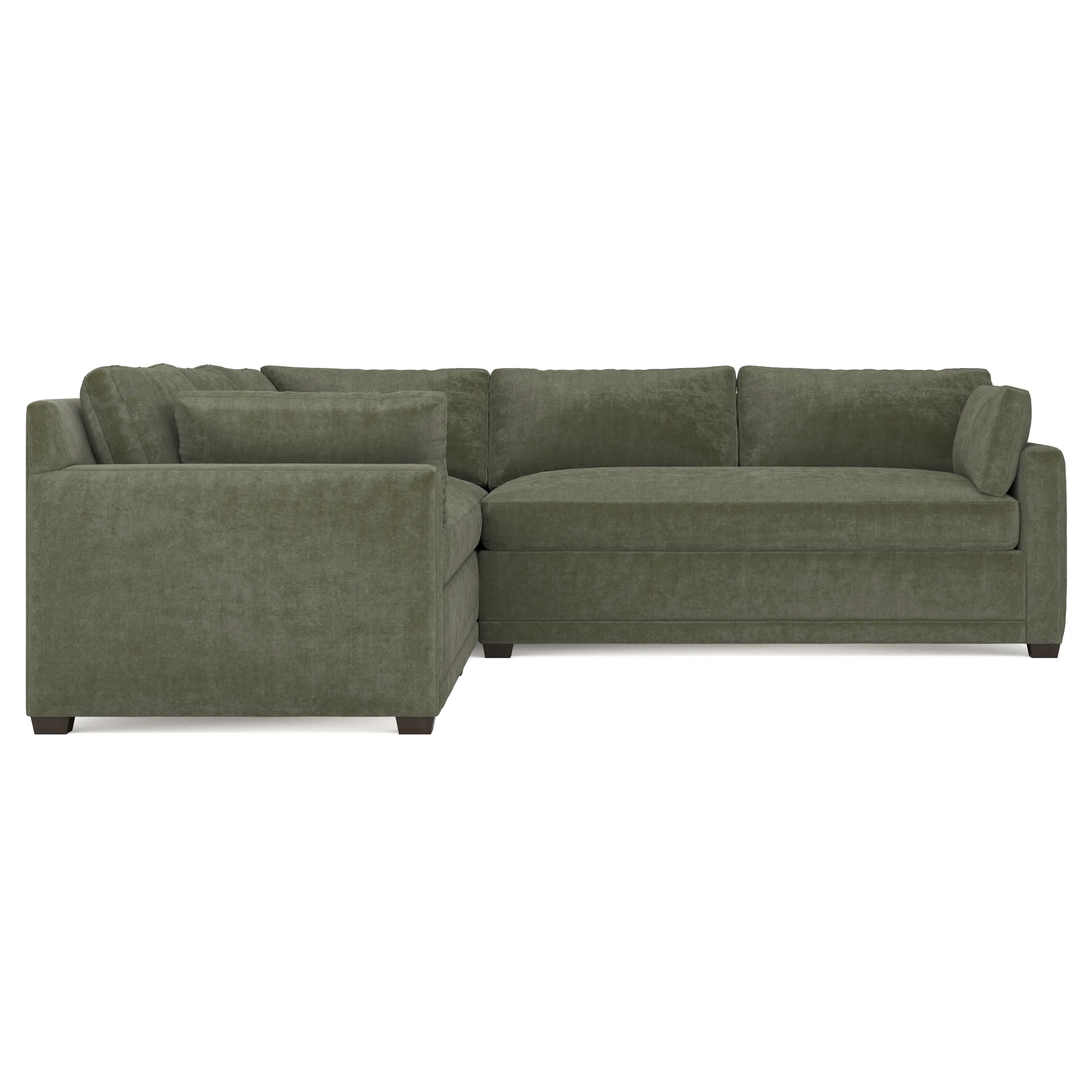 Weybridge Corner Sectional - Sage Green