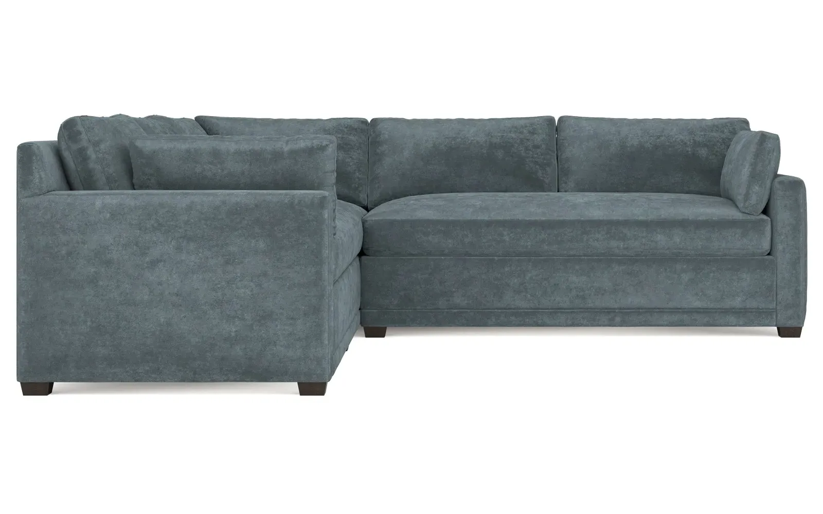 Weybridge Corner Sectional - Slate Blue