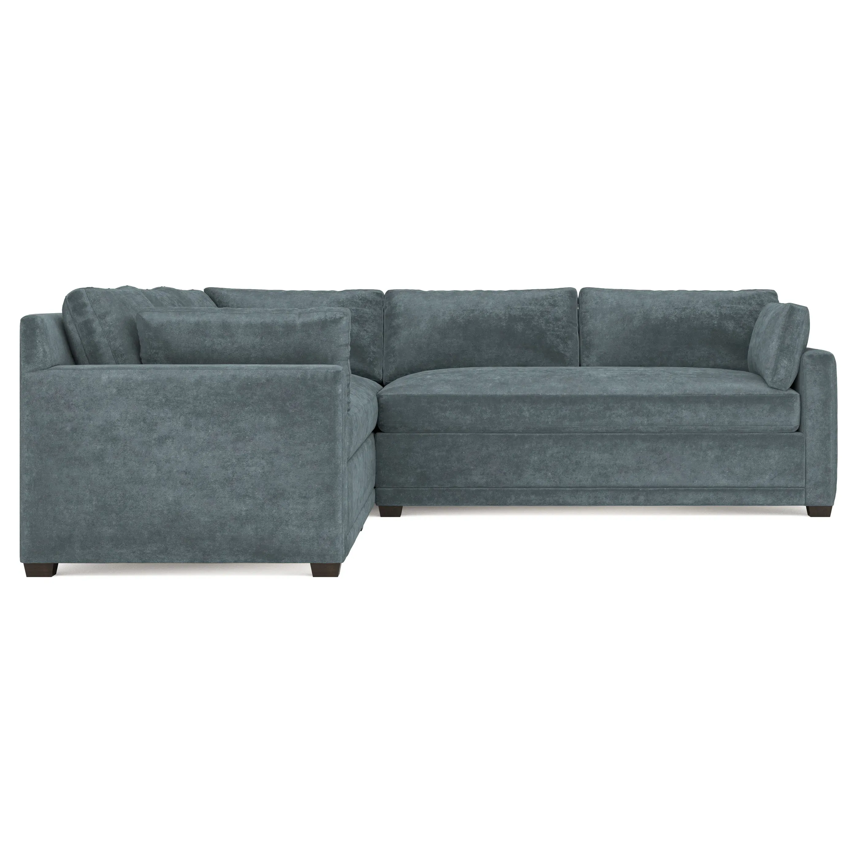 Weybridge Corner Sectional - Slate Blue