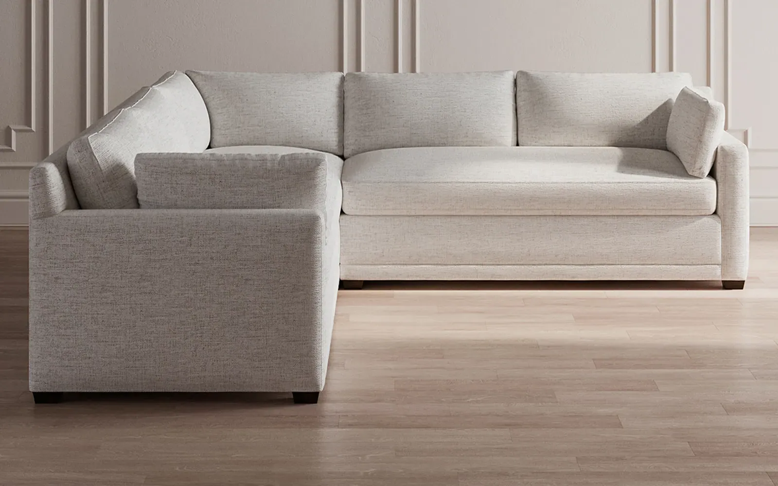 Weybridge Corner Sectional - Tuscan Olive