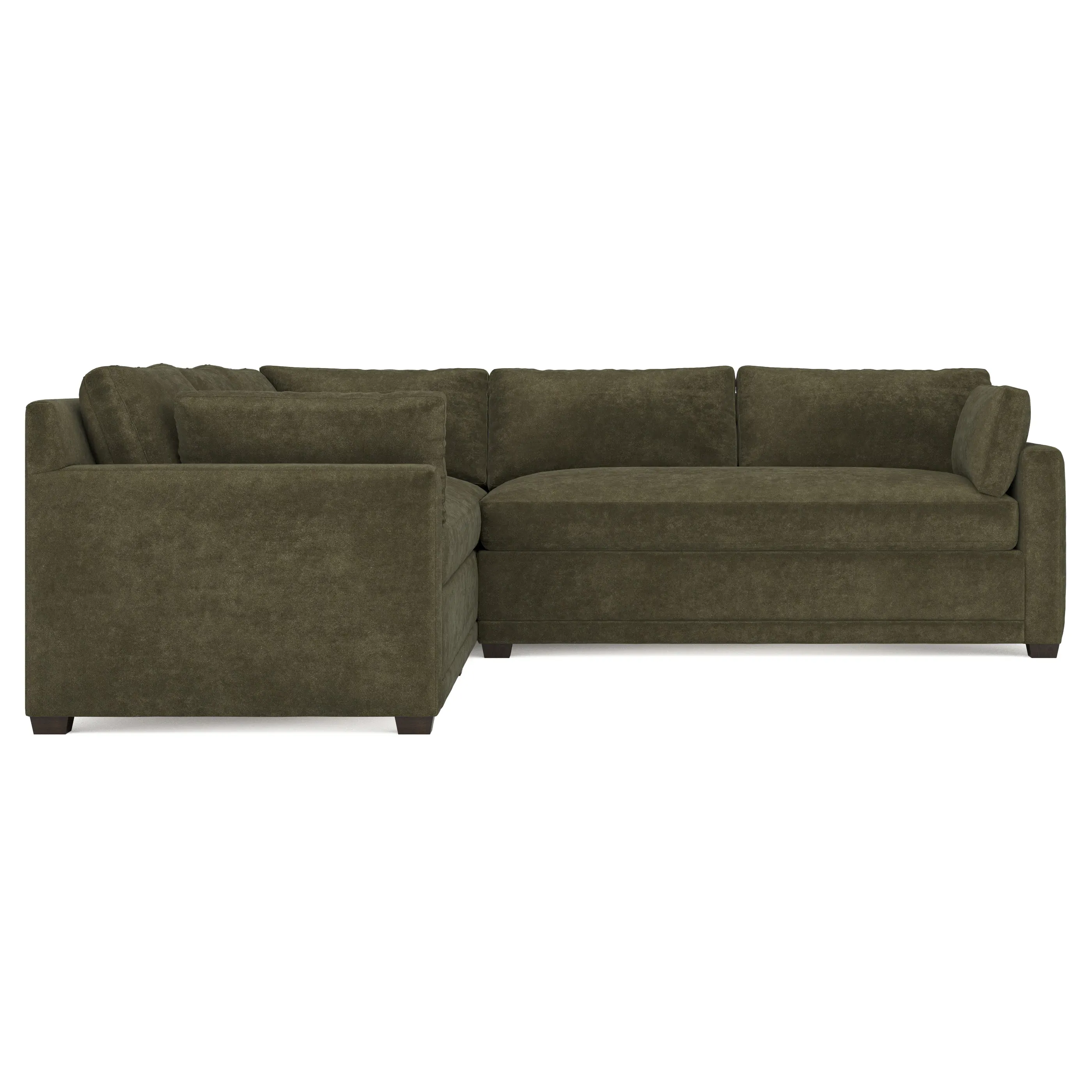Weybridge Corner Sectional - Tuscan Olive