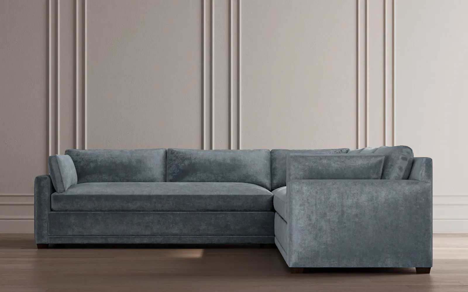 Weybridge Corner Sectional - Vanilla